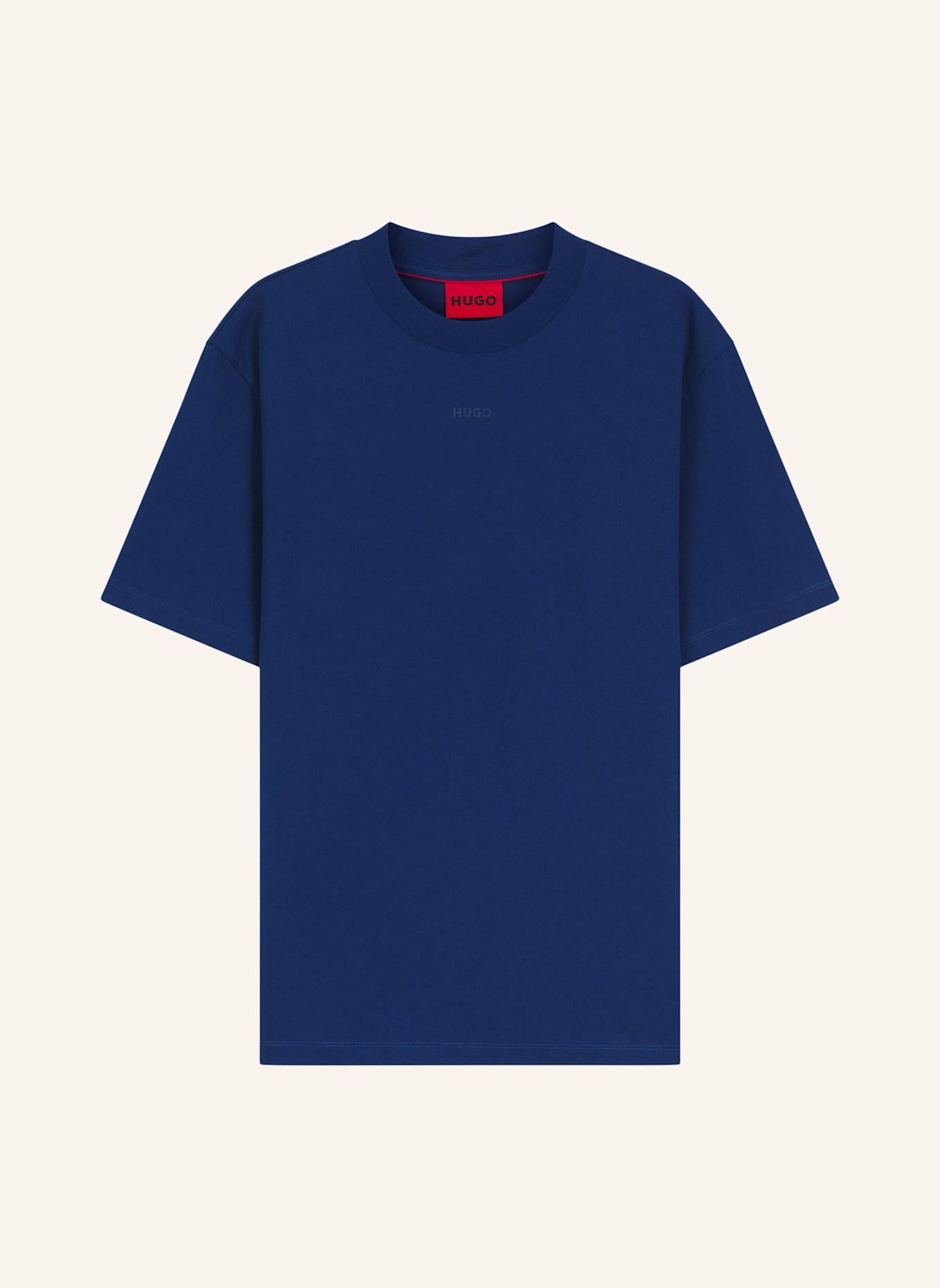 HUGO T-Shirt DAPOLINO: BLAU