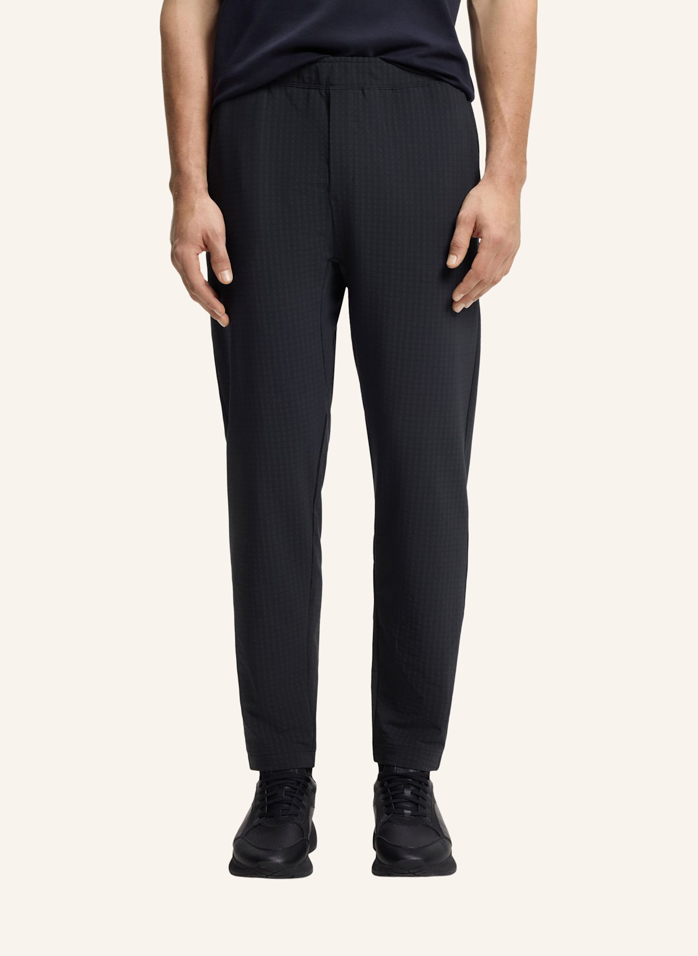 BOSS Sweatpants JT_TERRACE TAPERED 100 % Not Applicable: DUNKELBLAU