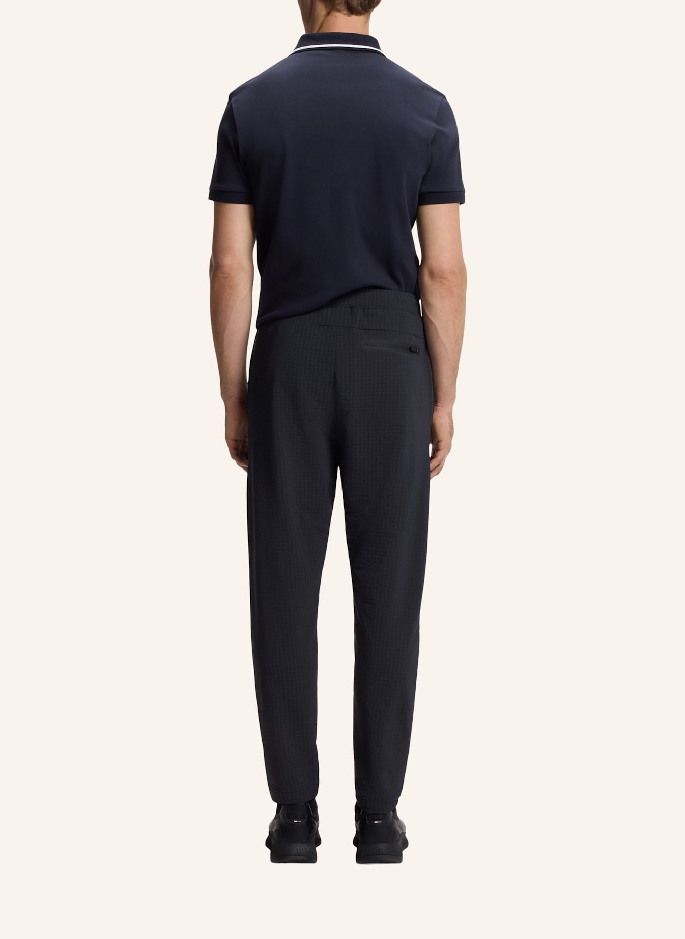 BOSS Sweatpants JT_TERRACE TAPERED 100 % Not Applicable: DUNKELBLAU