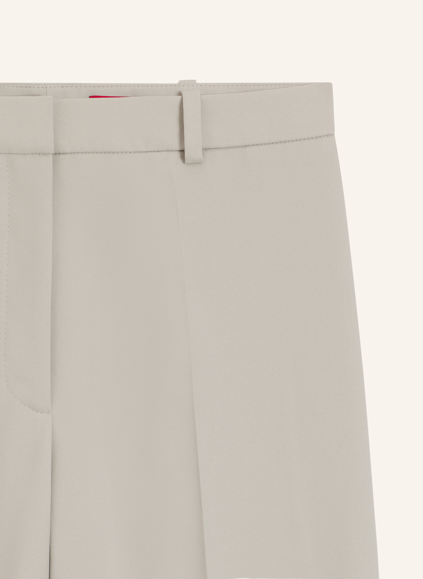 HUGO Business Hose HASMINA Regular Fit: GRAU