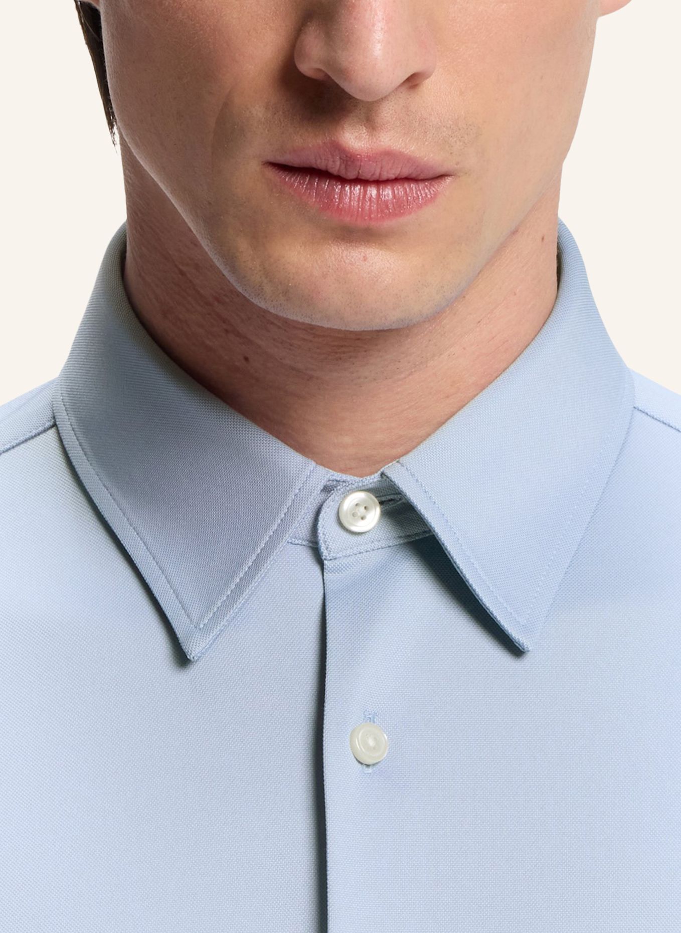 BOSS Casual Hemd P-ROAN-K-F-261 Slim Fit: HELLBLAU