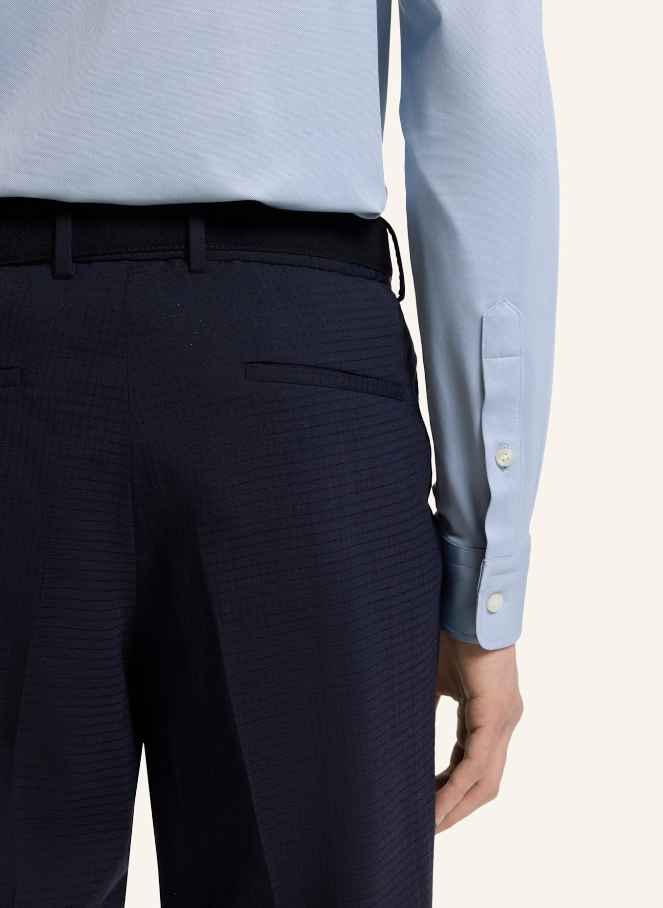 BOSS Casual Hemd P-ROAN-K-F-261 Slim Fit: HELLBLAU