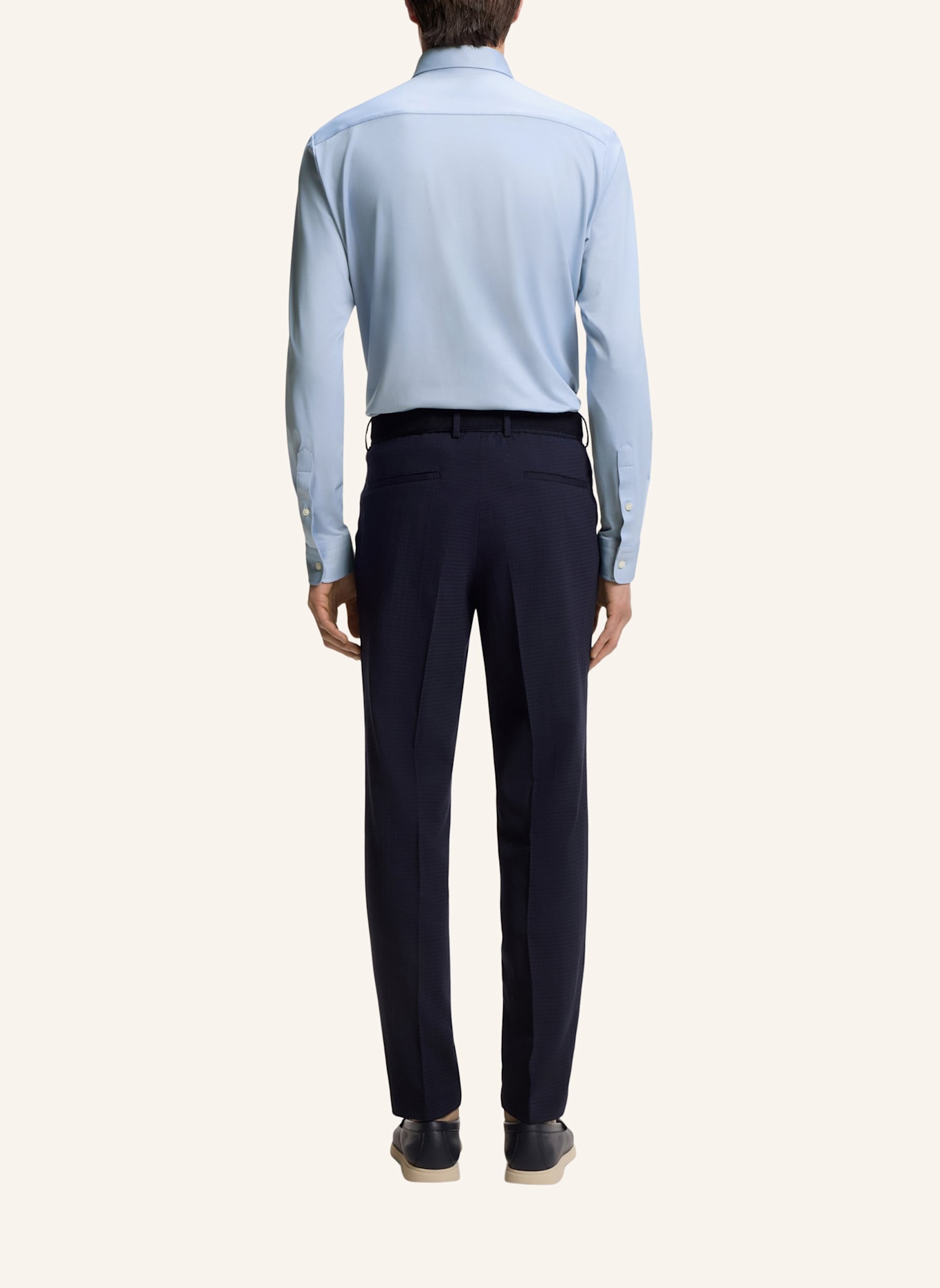 BOSS Casual Hemd P-ROAN-K-F-261 Slim Fit: HELLBLAU