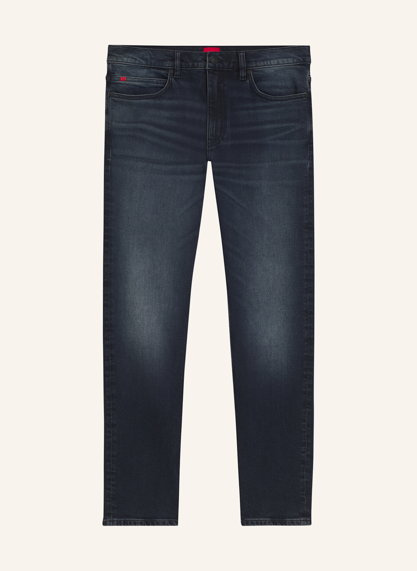 HUGO Jeans HUGO 708 Slim Fit: DUNKELBLAU