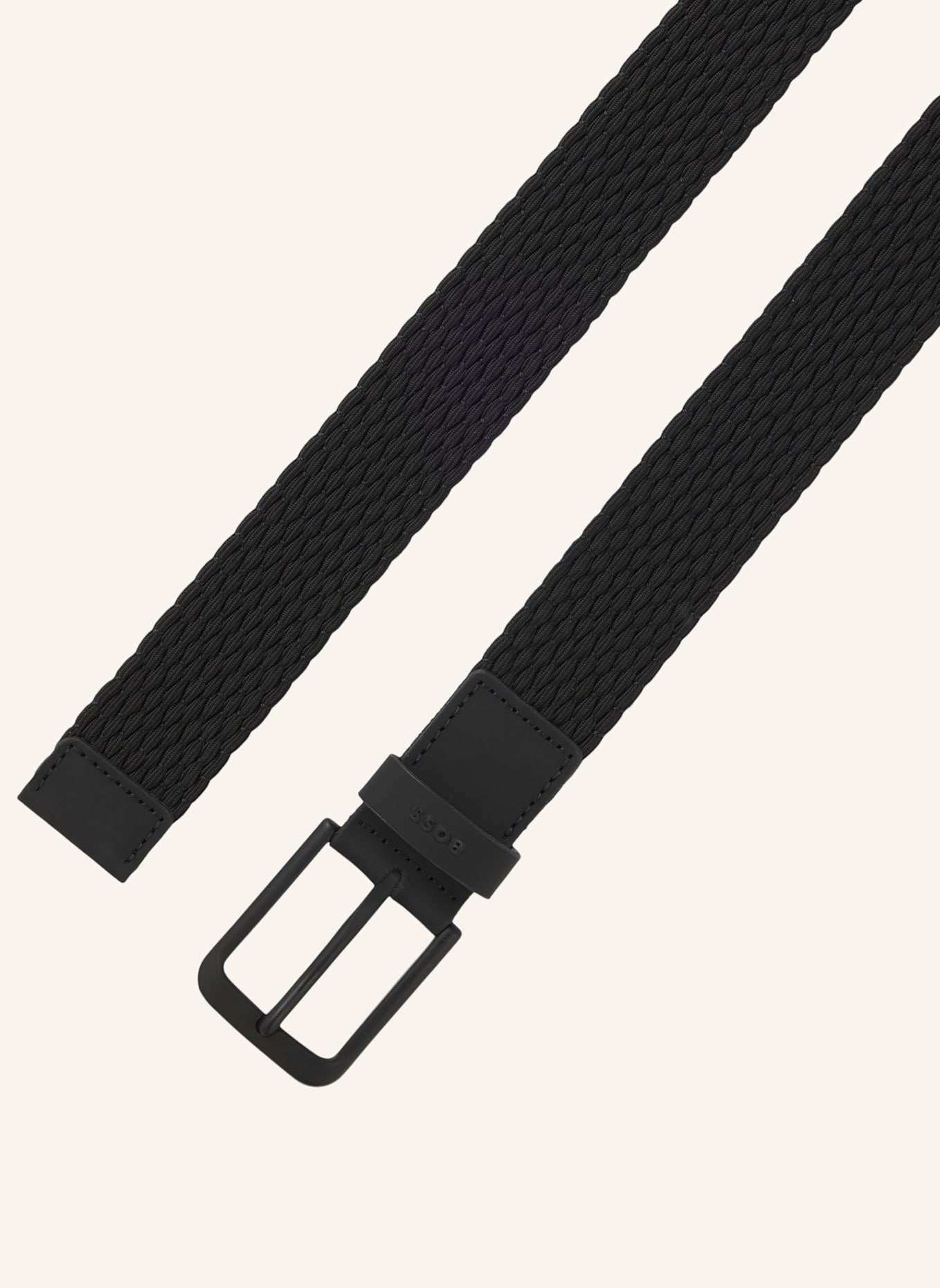 BOSS Casual Gürtel VERN-WNE-GO_SZ35: SCHWARZ