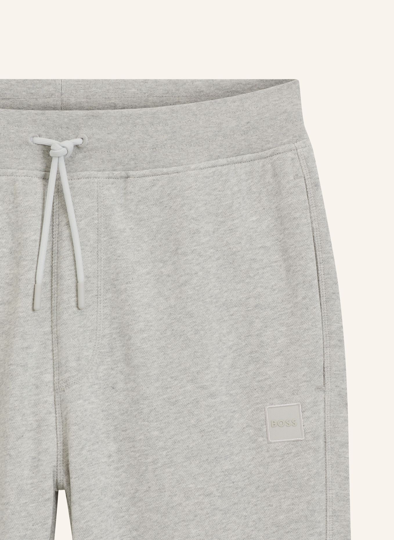 BOSS Casual Hose SESTART Regular Fit: HELLGRAU