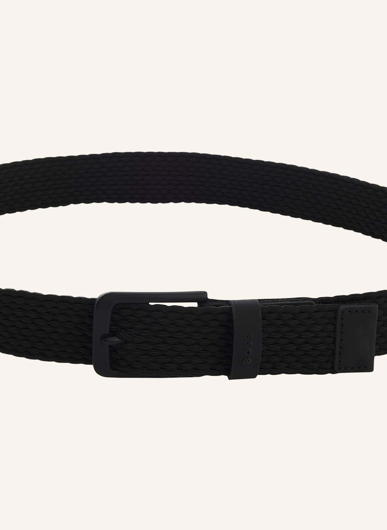 BOSS G�Rtel VERN-WNE-GO_SZ35: SCHWARZ