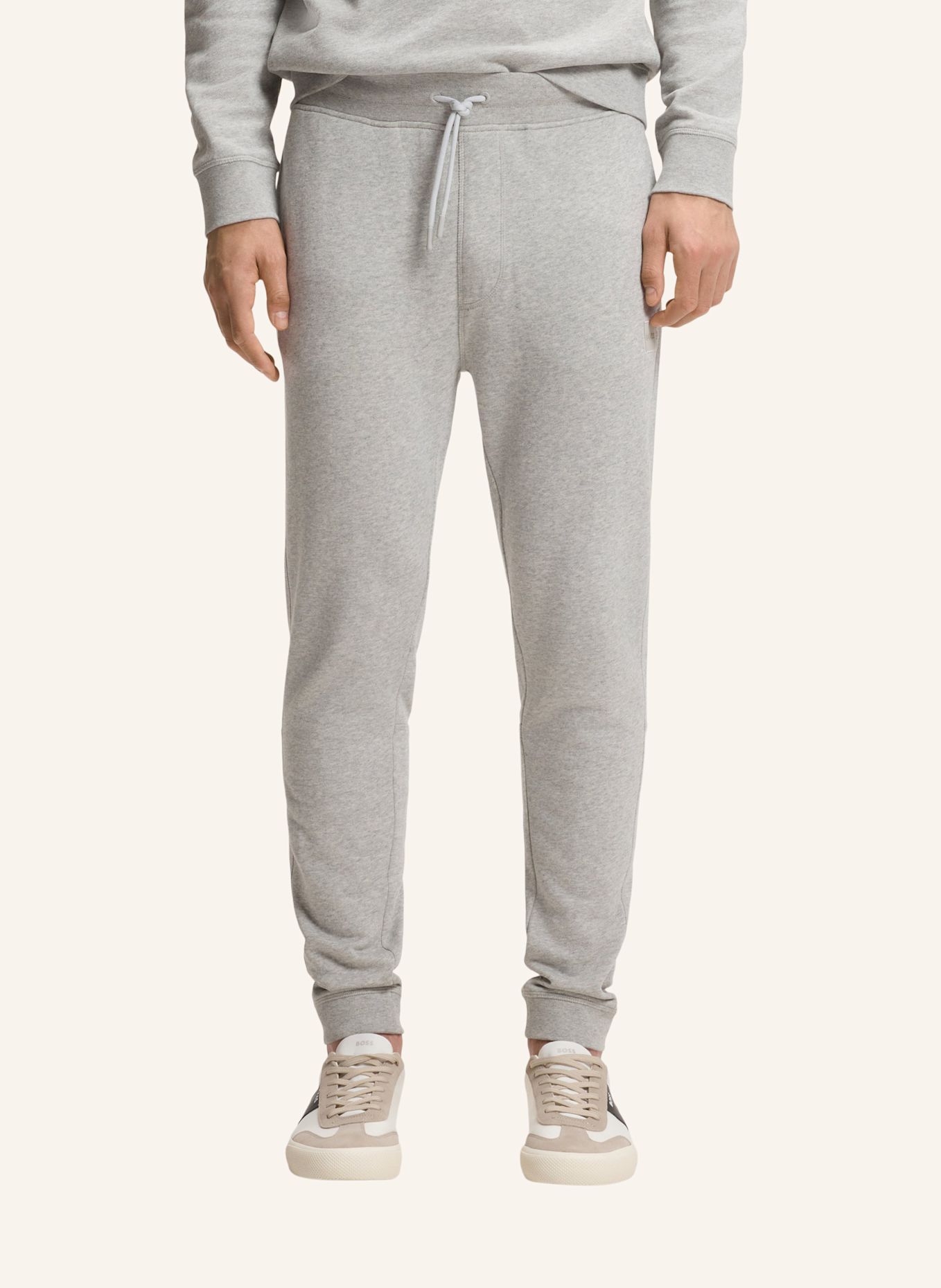 BOSS Jogginghose SESTART Regular Fit: GRAU