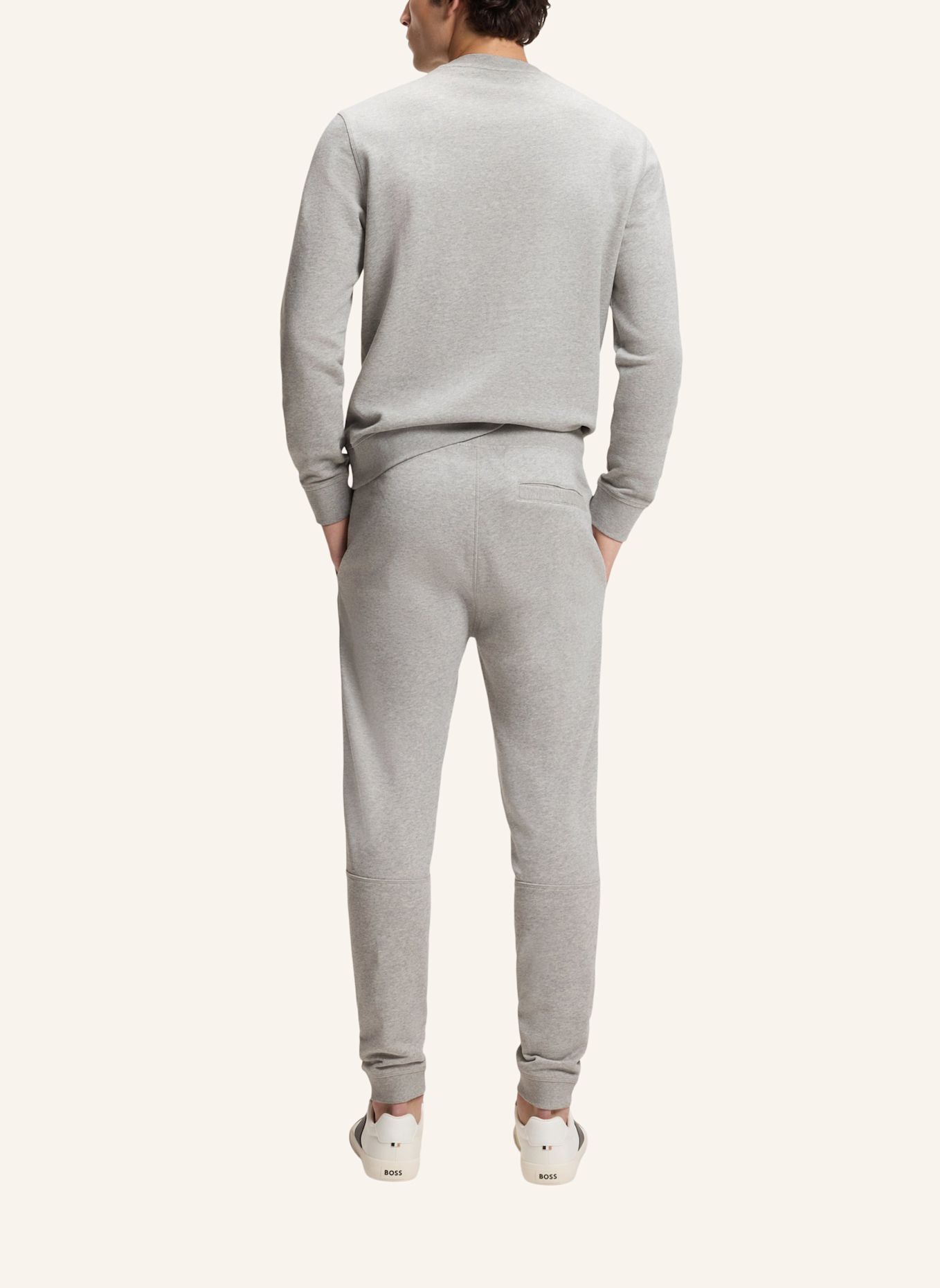 BOSS Jogginghose SESTART Regular Fit: GRAU
