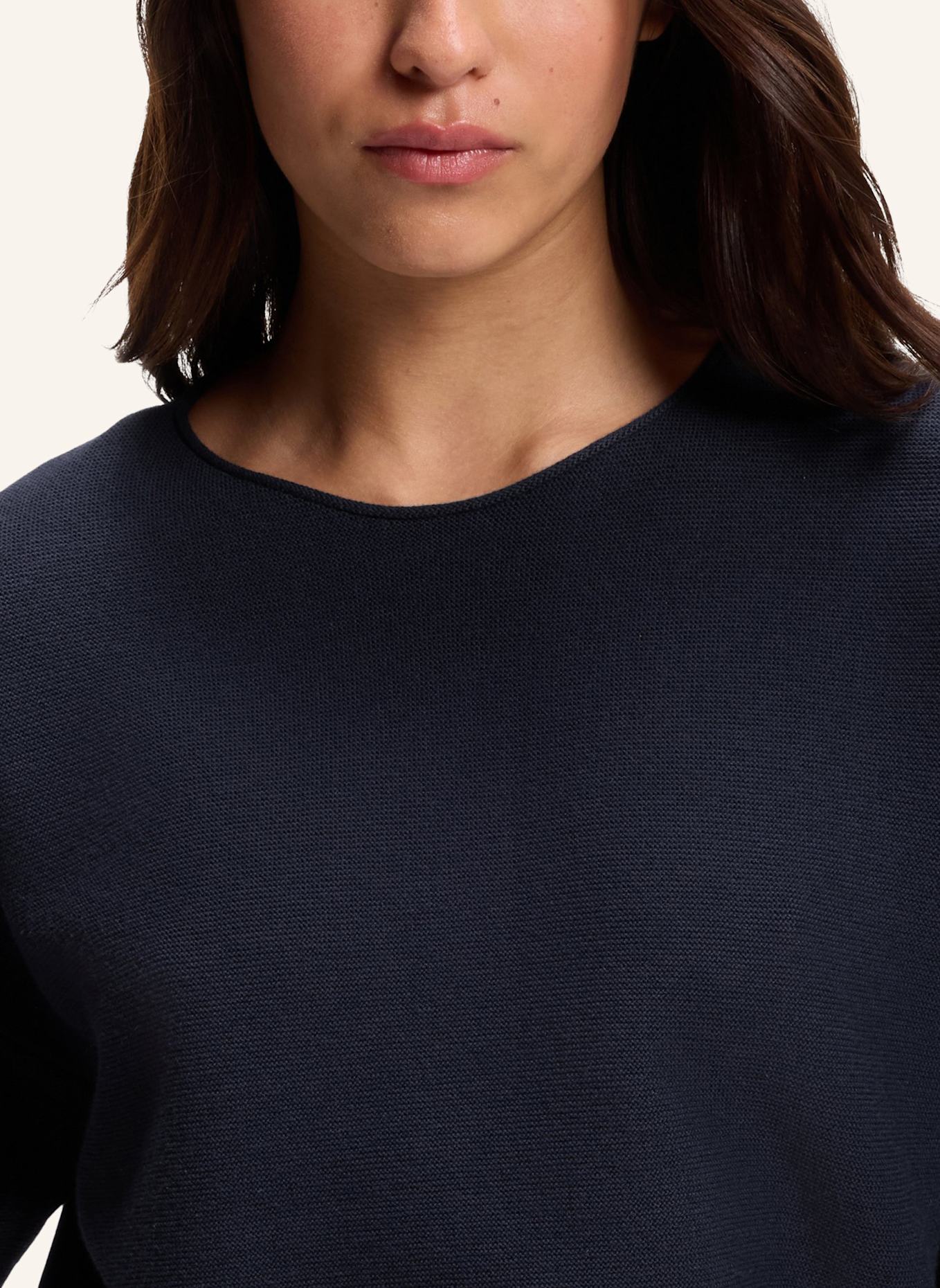 BOSS Pullover C_FOUETTA Relaxed Fit: DUNKELBLAU
