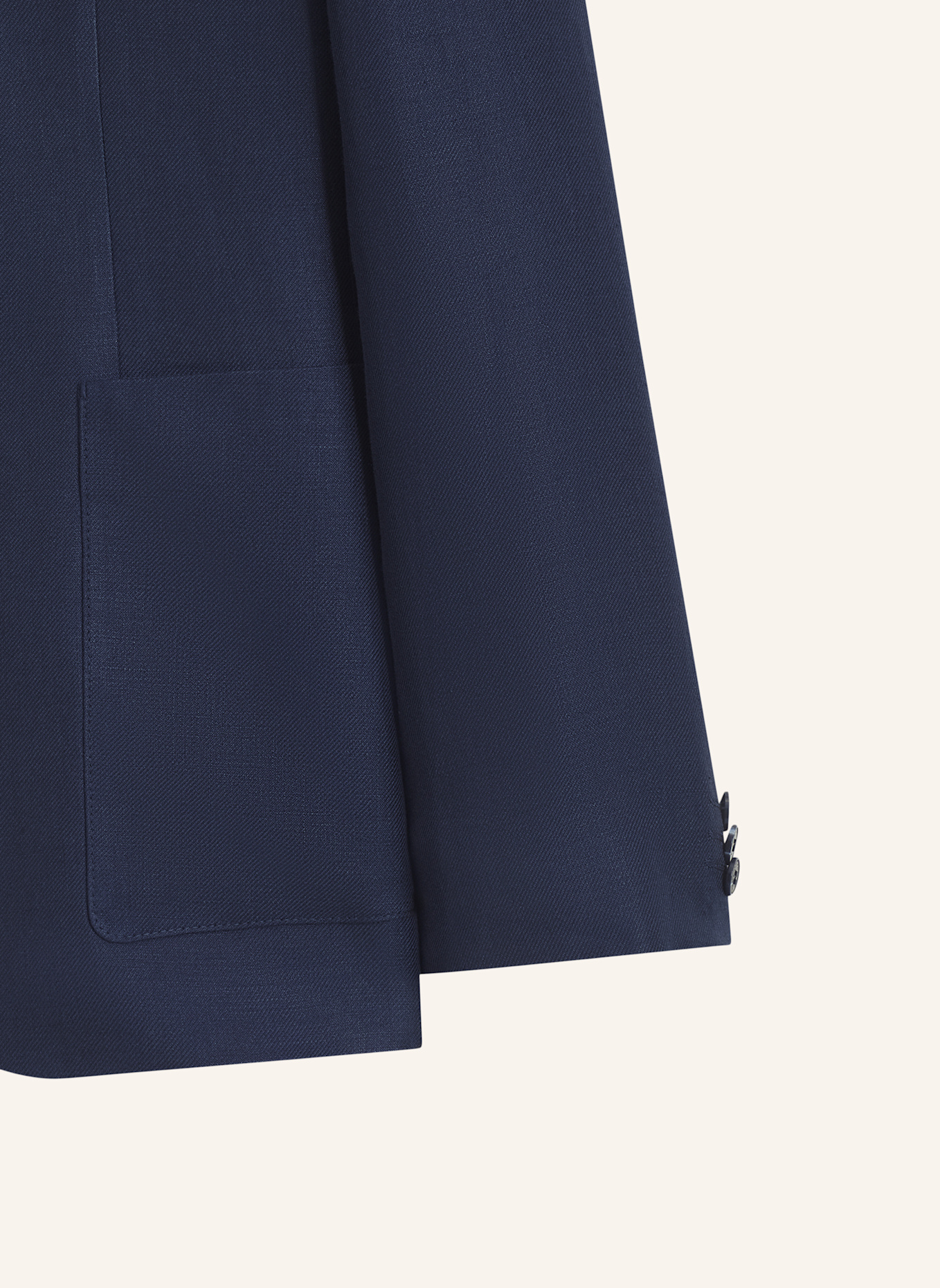 HUGO Business Anzug ARTI-HESTEN263F1 Extra-Slim Fit: DUNKELBLAU