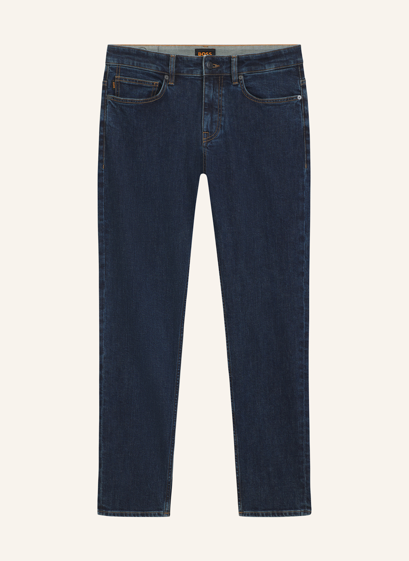 BOSS Jeans DELAWARE BO Slim Fit: DUNKELBLAU