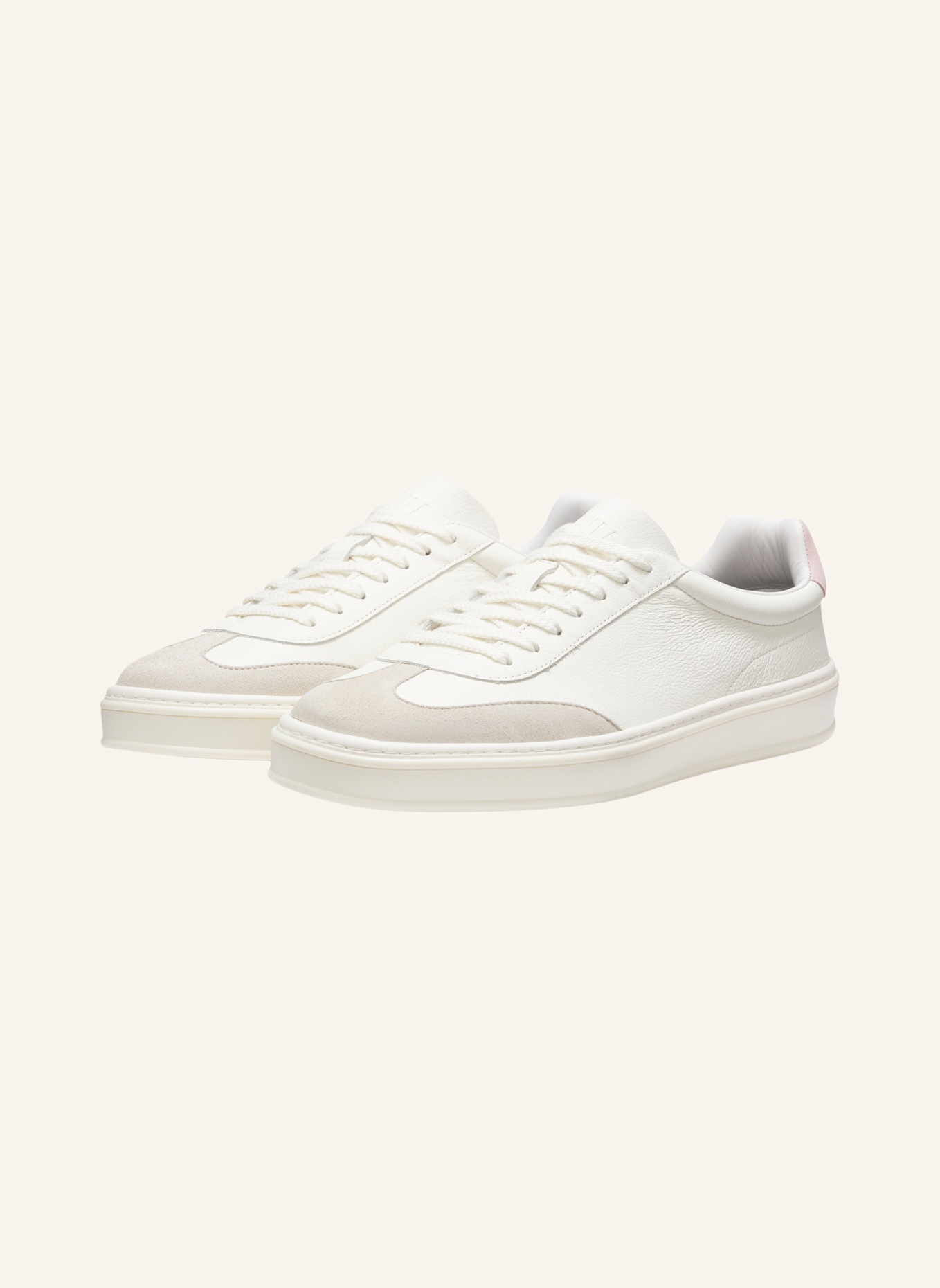 BOSS Sneaker ZAREK  BOSS BY BECKHAM: WEISS