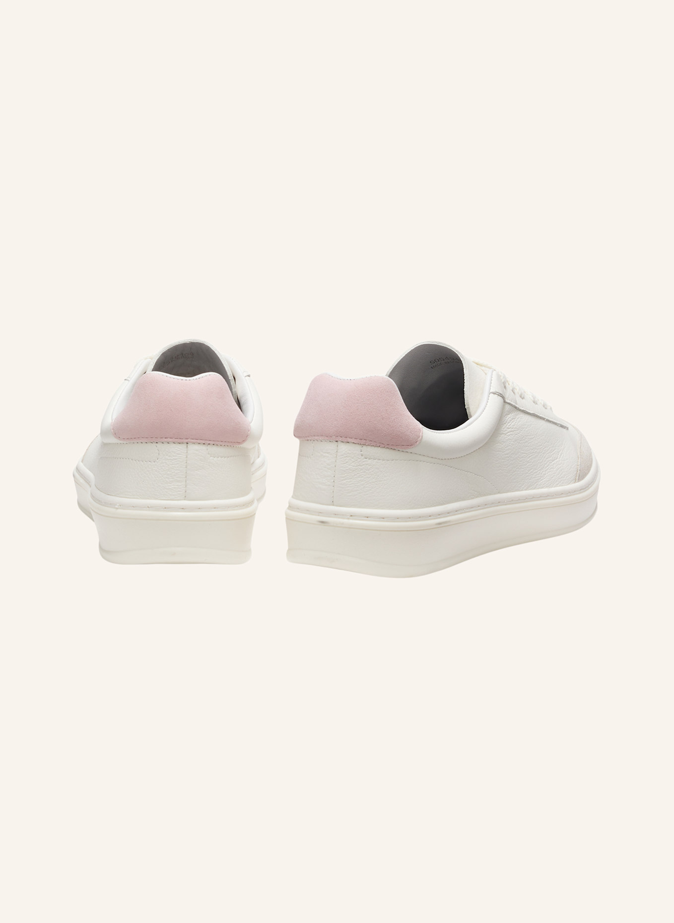 BOSS Sneaker ZAREK  BOSS BY BECKHAM: WEISS