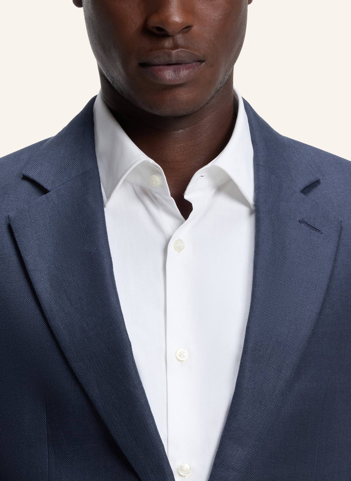 HUGO Business Anzug ARTI-HESTEN263F1 Extra-Slim Fit: DUNKELBLAU