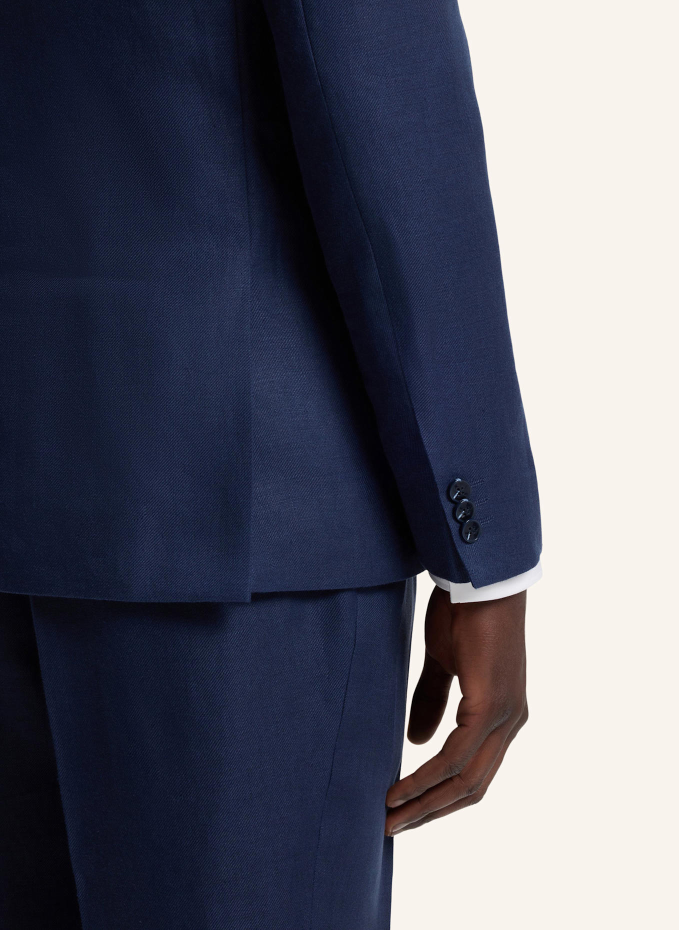 HUGO Business Anzug ARTI-HESTEN263F1 Extra-Slim Fit: DUNKELBLAU