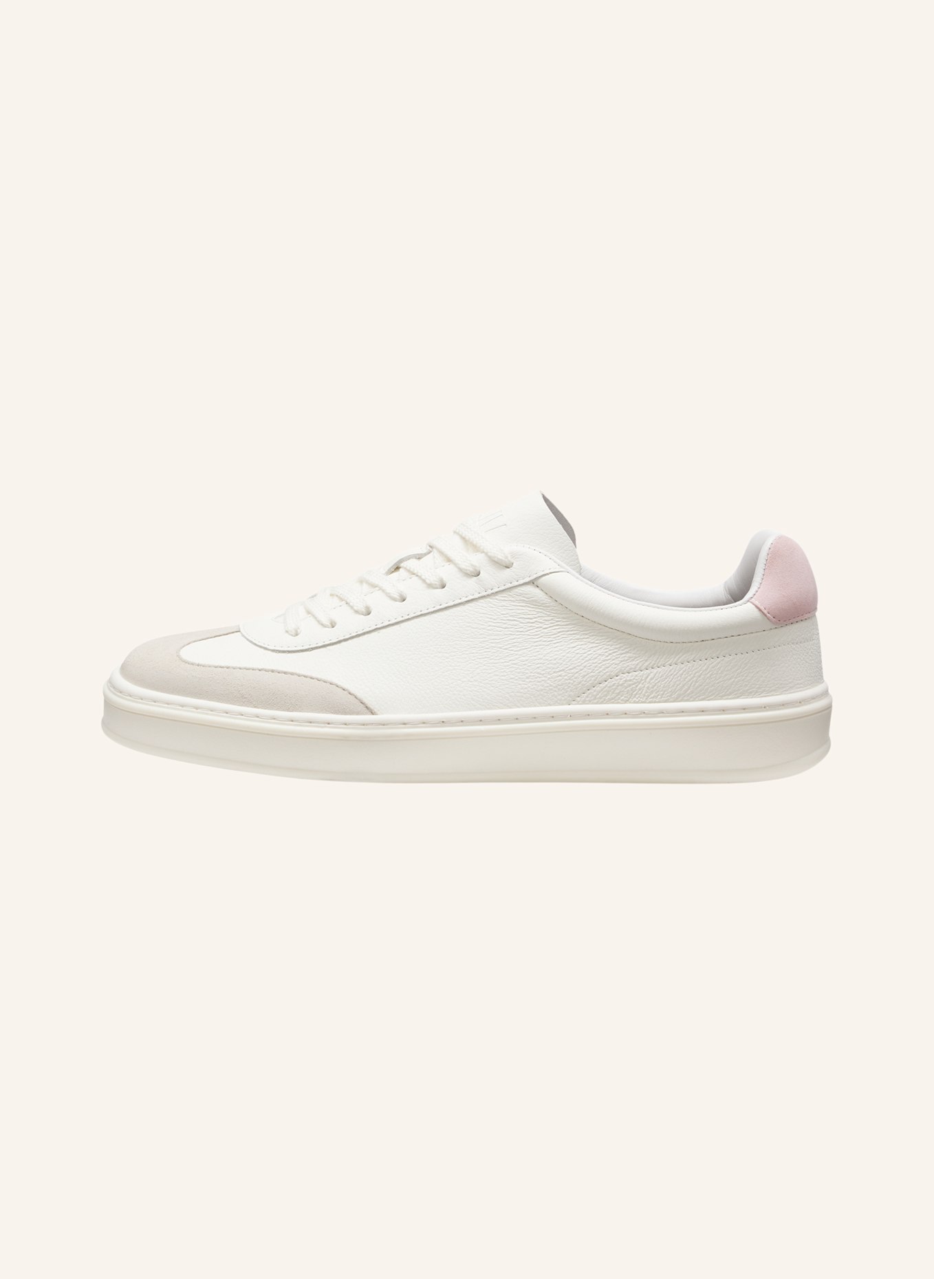 BOSS Sneaker ZAREK  BOSS BY BECKHAM: WEISS