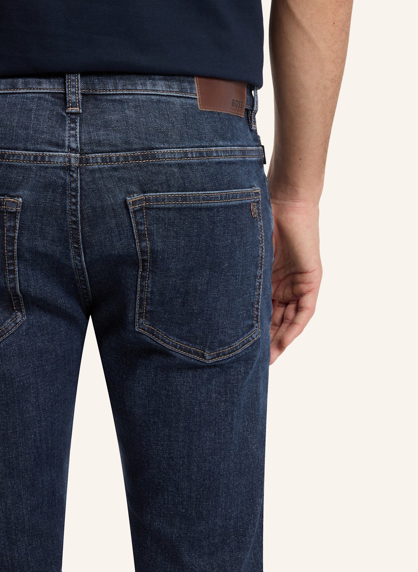 BOSS Jeans DELAWARE BO Slim Fit: DUNKELBLAU