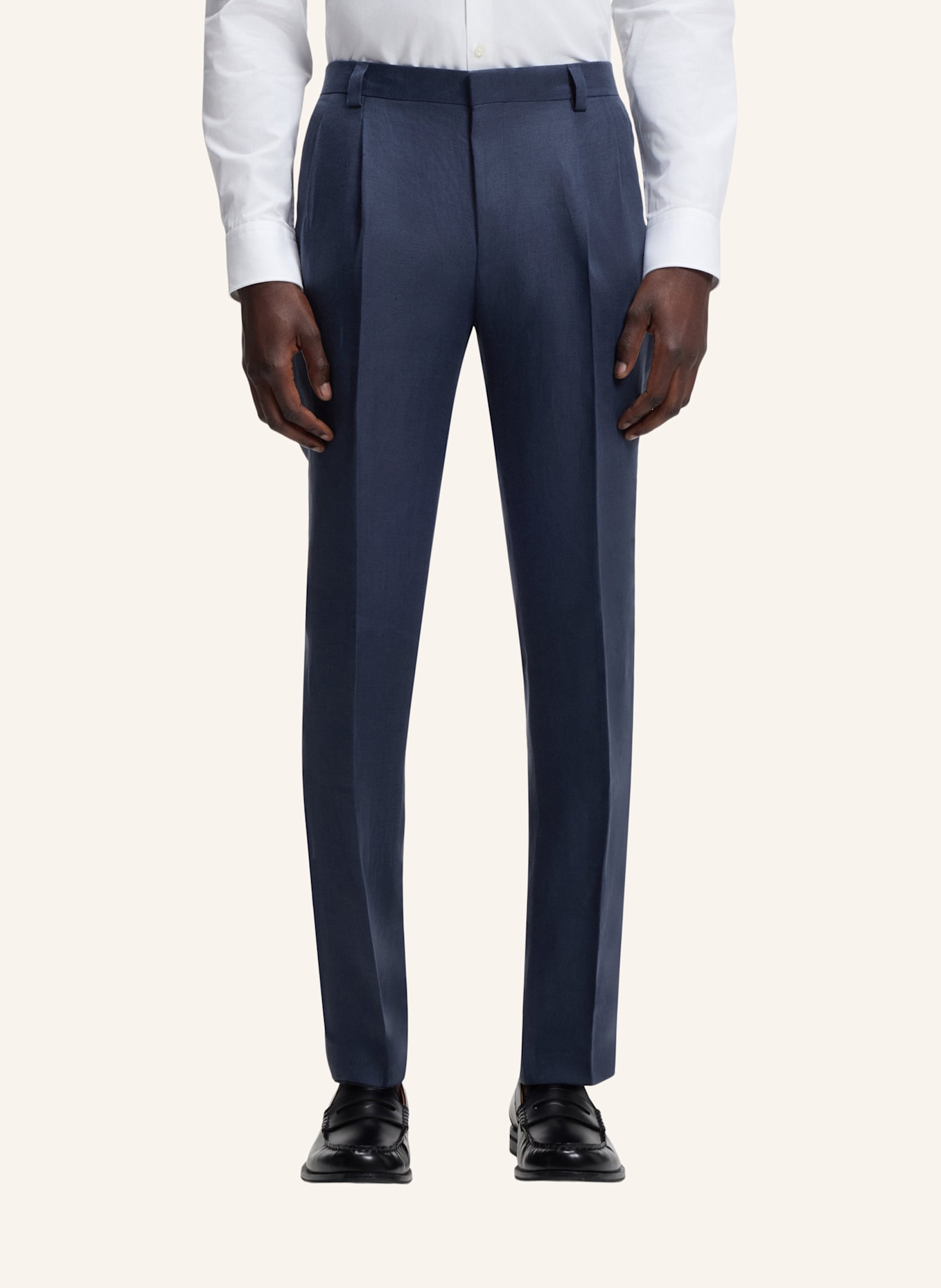 HUGO Business Anzug ARTI-HESTEN263F1 Extra-Slim Fit: DUNKELBLAU