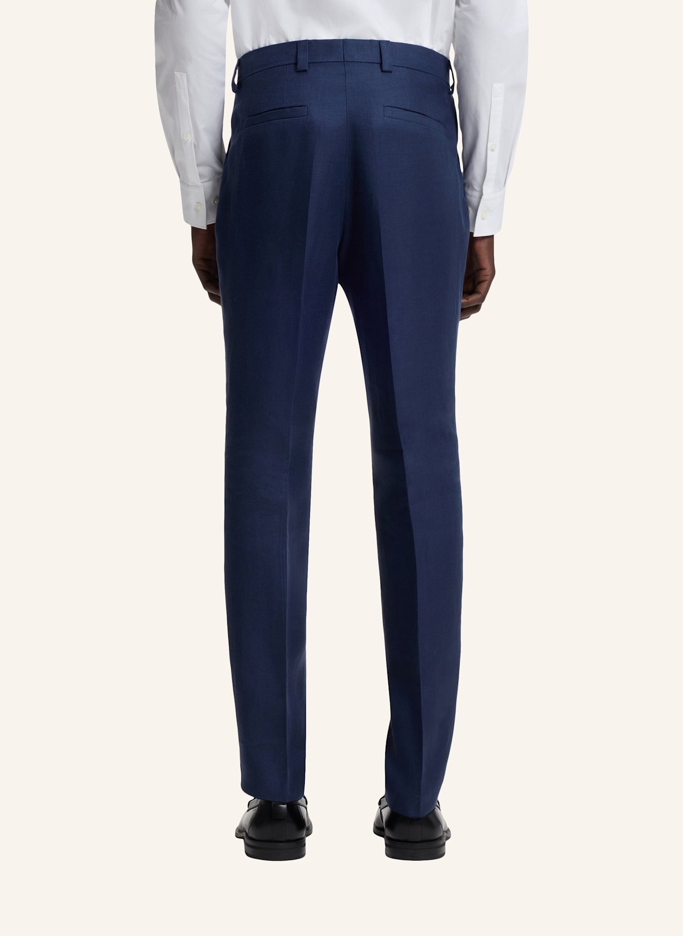 HUGO Business Anzug ARTI-HESTEN263F1 Extra-Slim Fit: DUNKELBLAU