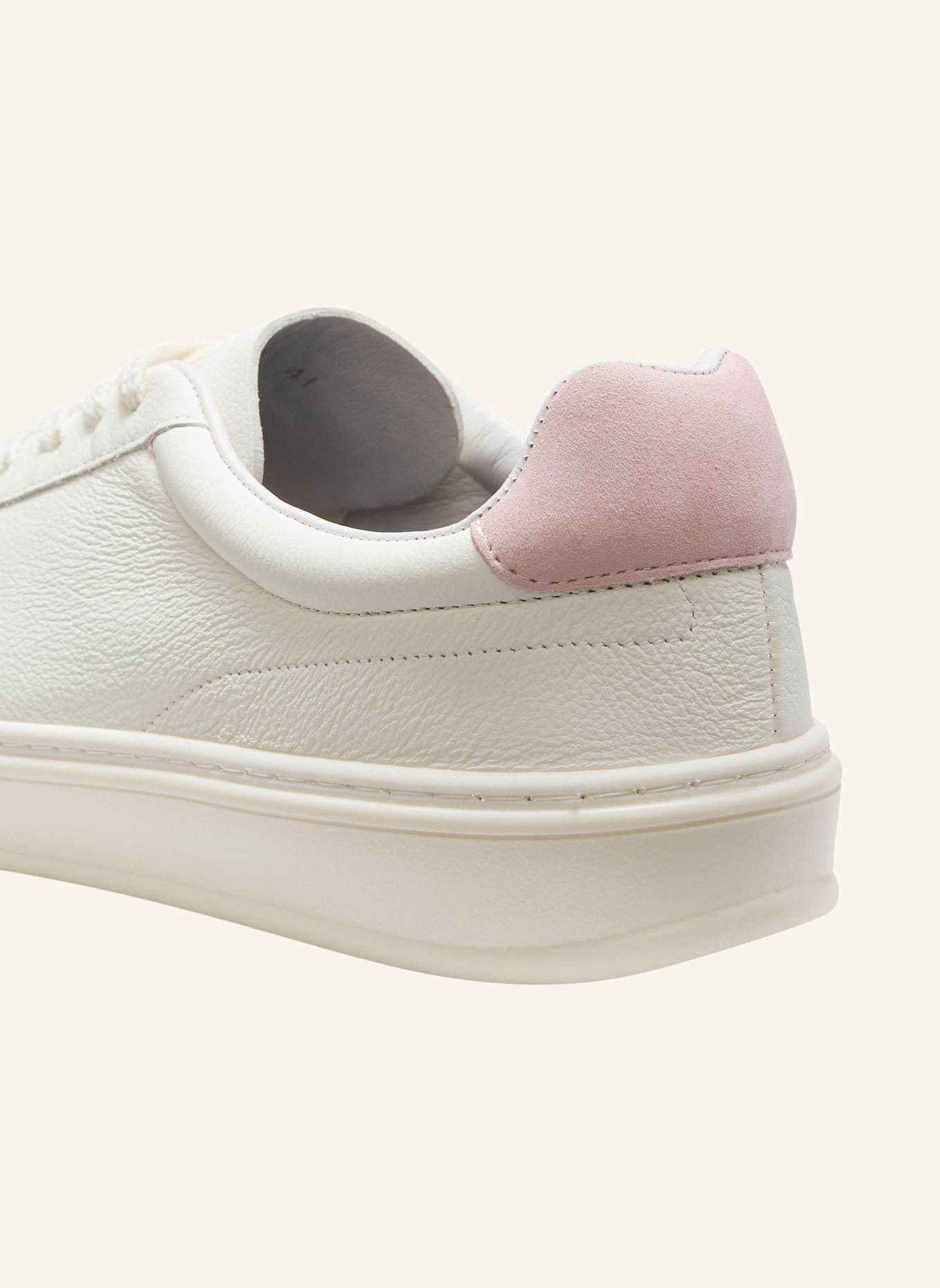 BOSS Sneaker ZAREK  BOSS BY BECKHAM: WEISS