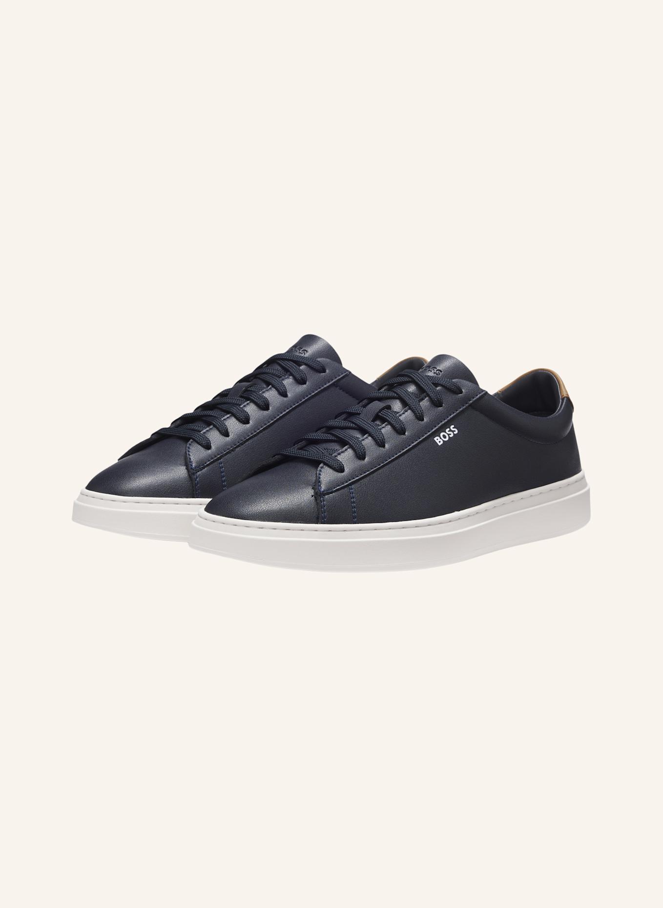 BOSS Sneaker KIERAN_TENN_ALLT: DUNKELBLAU