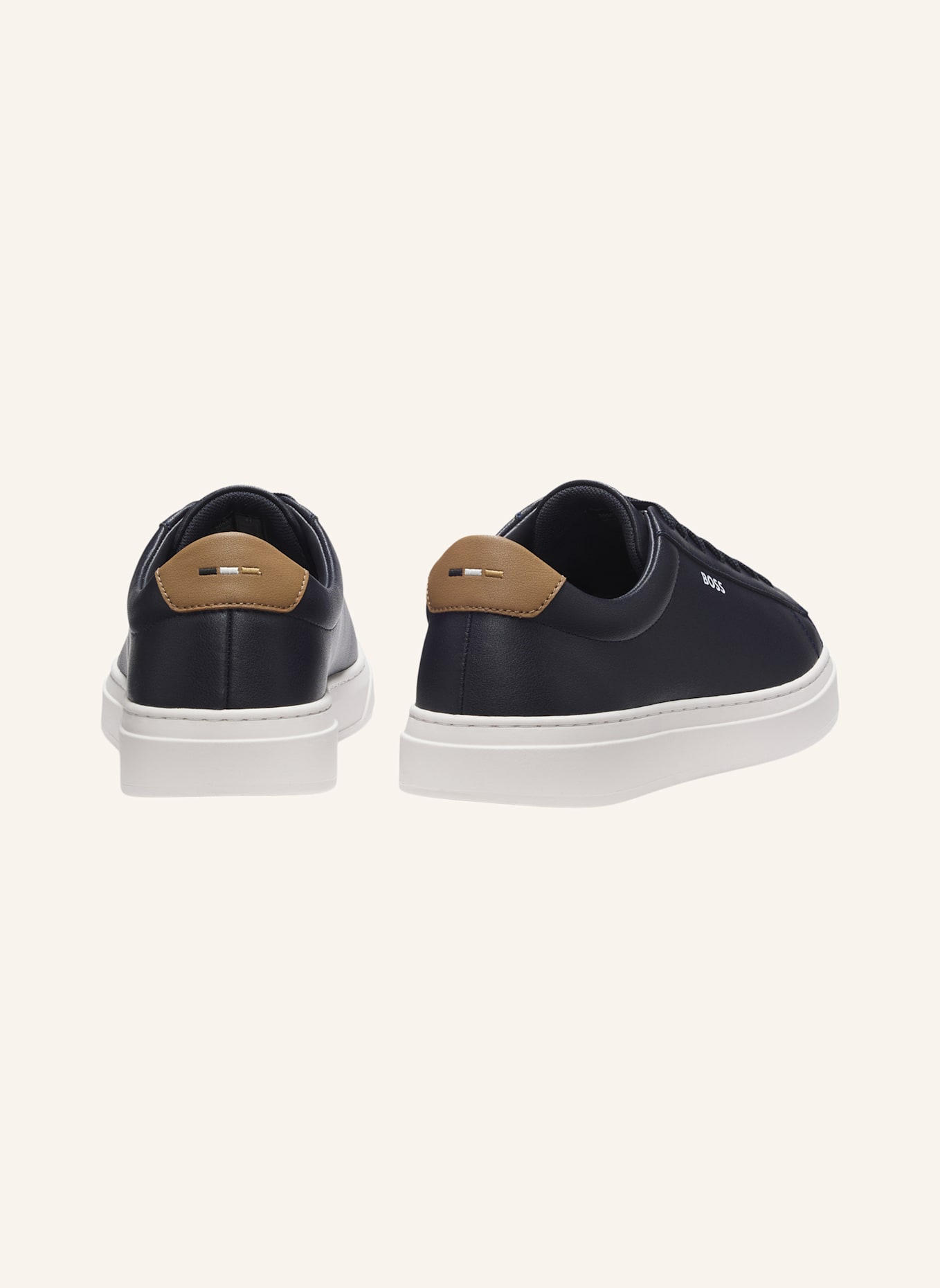 BOSS Sneaker KIERAN_TENN_ALLT: DUNKELBLAU