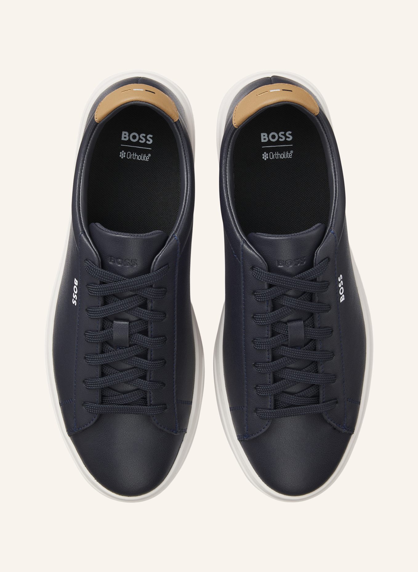 BOSS Sneaker KIERAN_TENN_ALLT: DUNKELBLAU