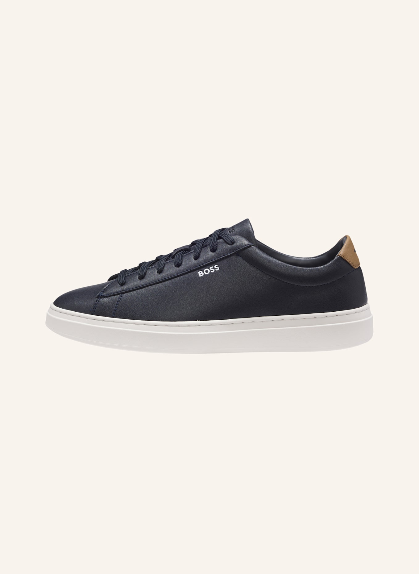BOSS Sneaker KIERAN_TENN_ALLT: DUNKELBLAU