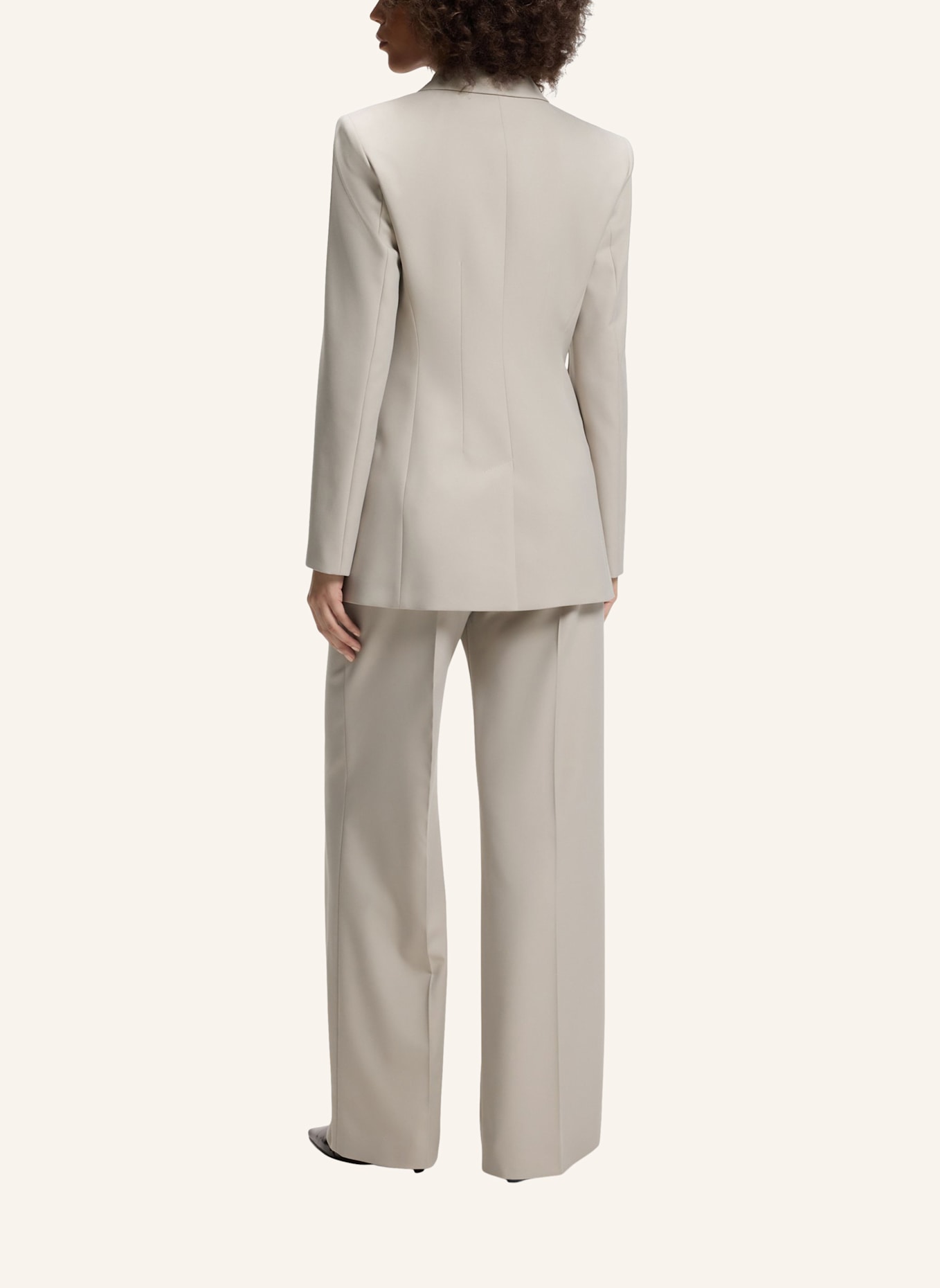 HUGO Blazer ANELINA Relaxed Fit: GRAU