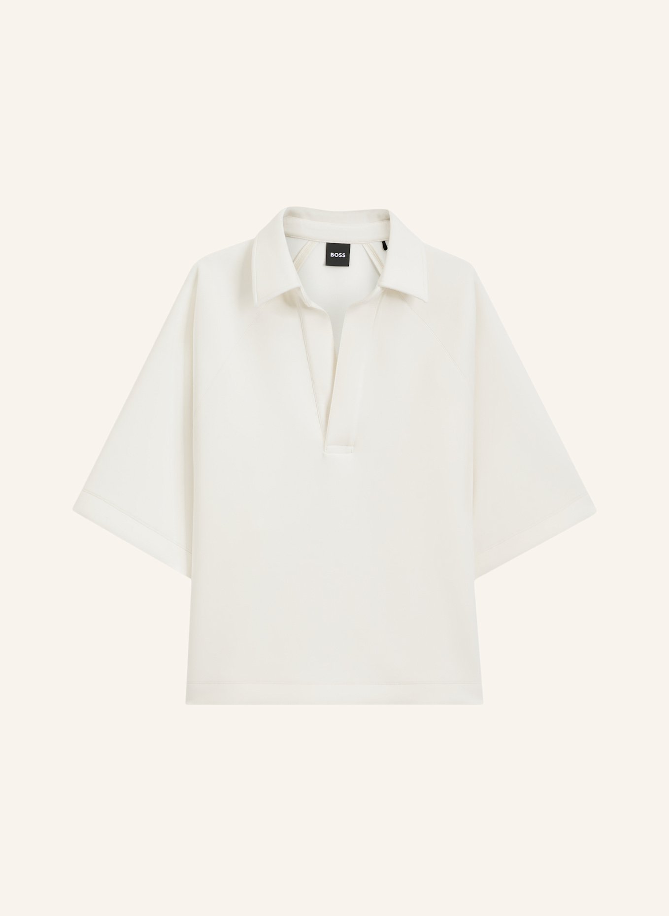 BOSS Sweatshirt ESSIPA1: WEISS