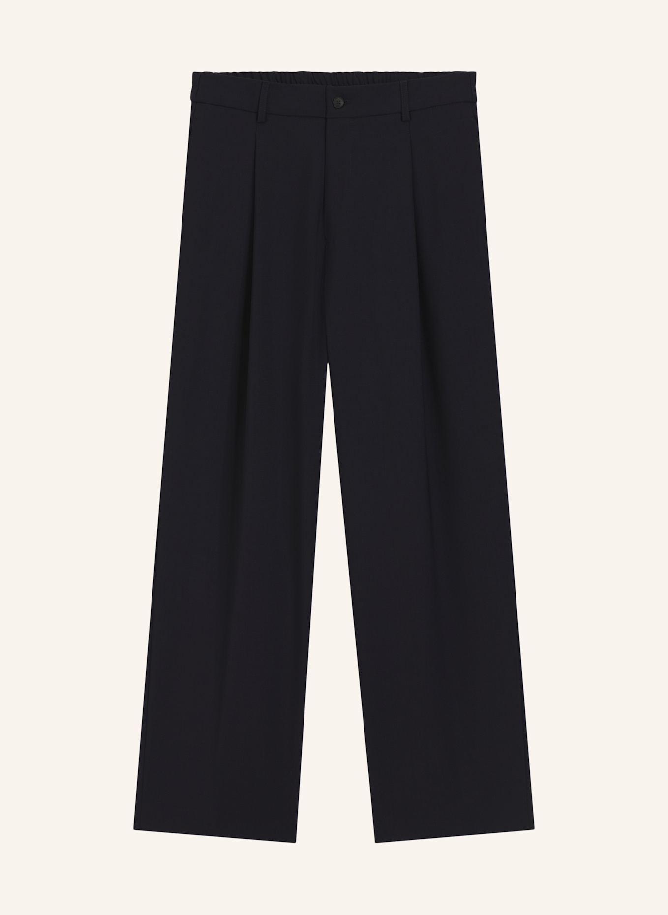 BOSS Business Hose P-PAT-PL-CW-263F Relaxed Fit: DUNKELBLAU