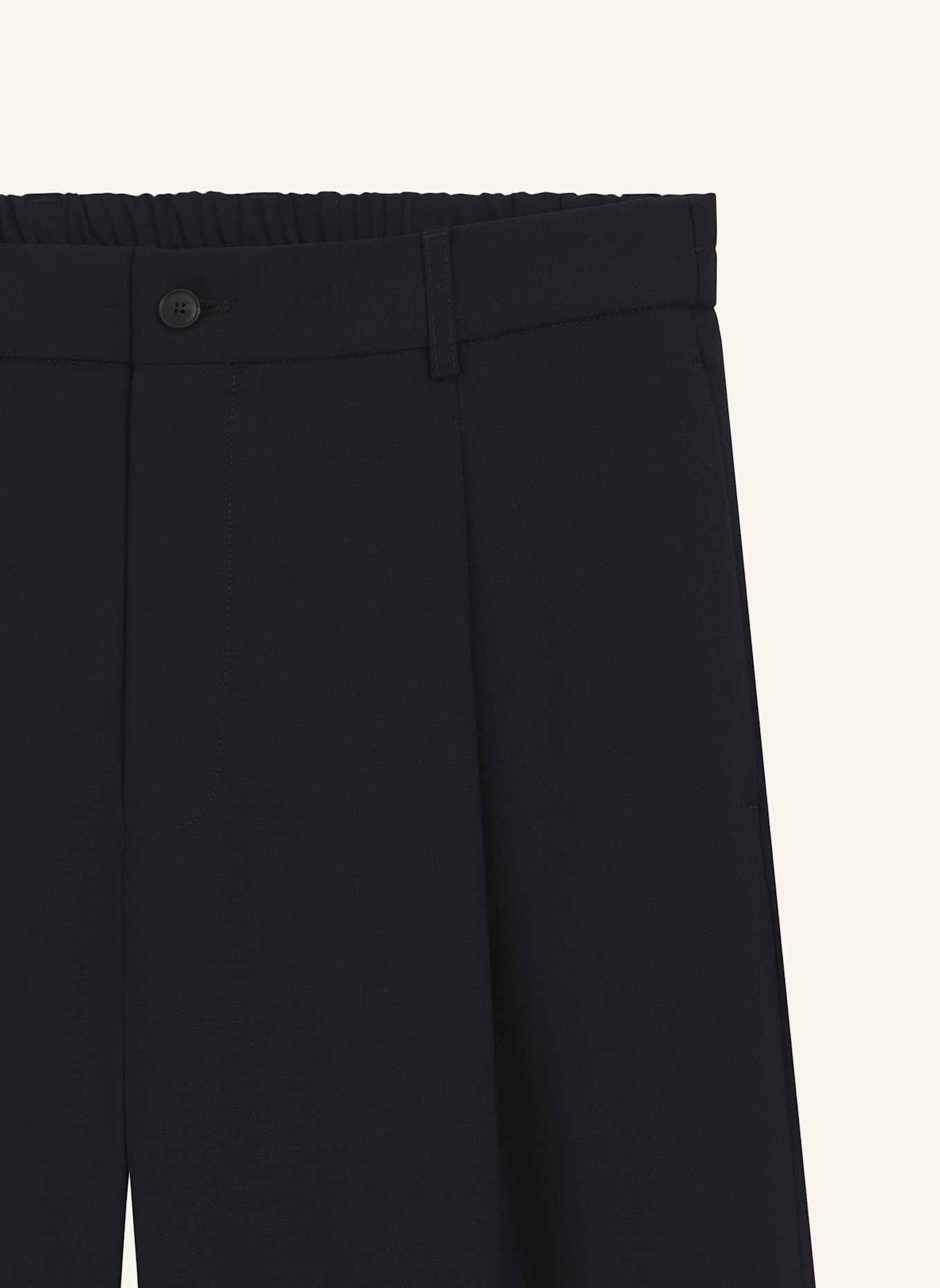 BOSS Business Hose P-PAT-PL-CW-263F Relaxed Fit: DUNKELBLAU