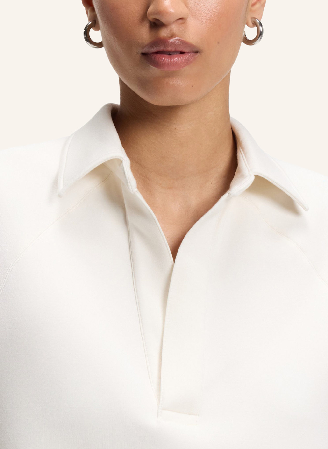 BOSS Sweatshirt ESSIPA1: WEISS