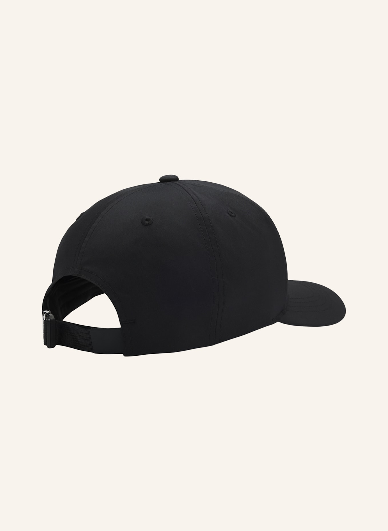 BOSS Gewebte Cap POULIN_PS SPIRIT70: SCHWARZ