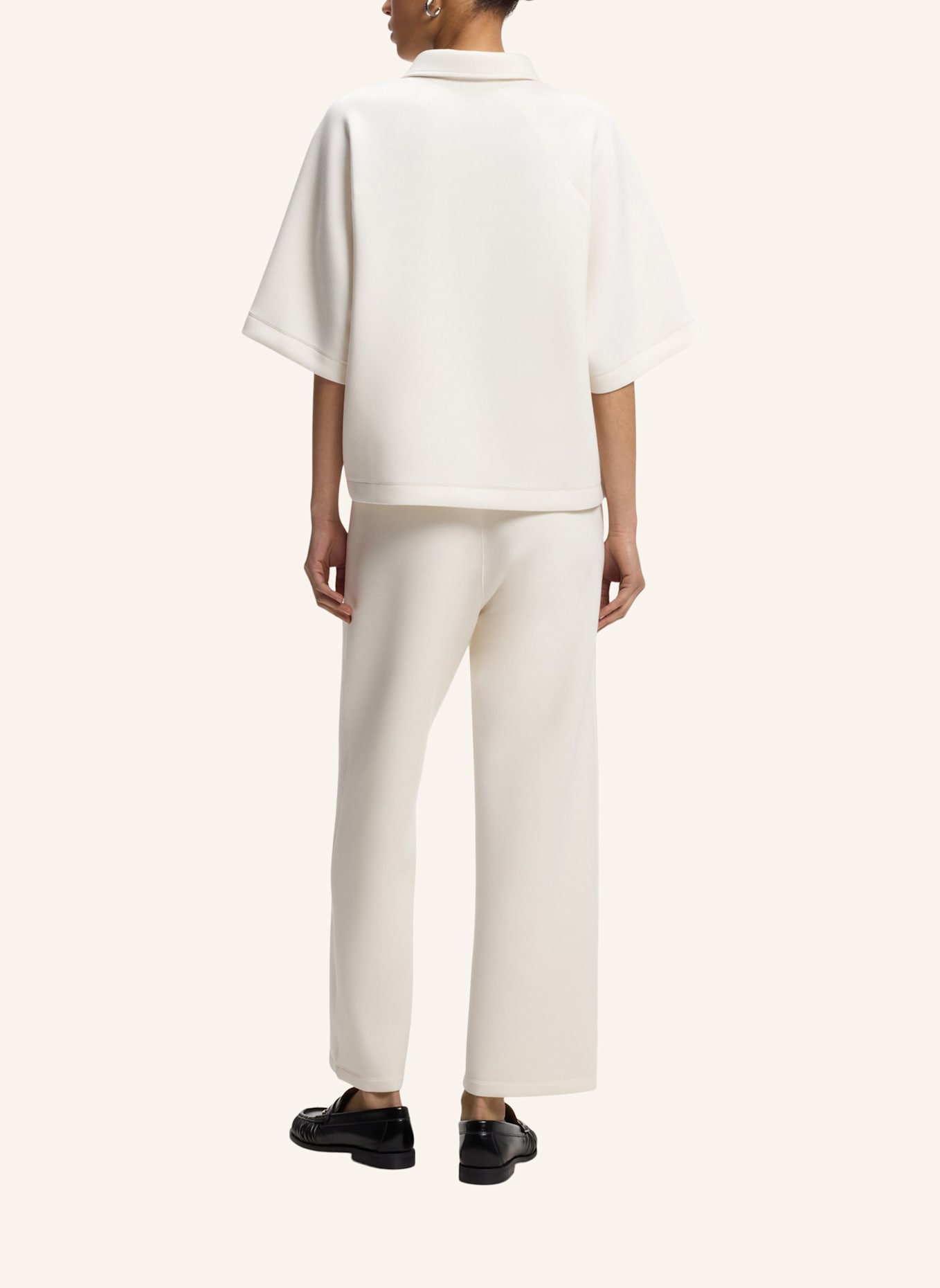BOSS Sweatshirt ESSIPA1: WEISS