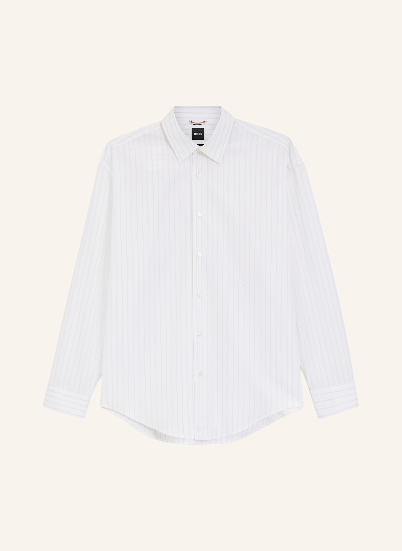 BOSS Casual Hemd C-CODY-K-F-E-261 Relaxed Fit: WEISS