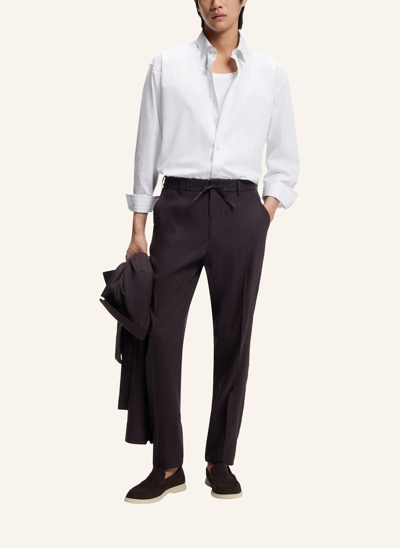 BOSS Casual Hemd C-CODY-K-F-E-261 Relaxed Fit: WEISS