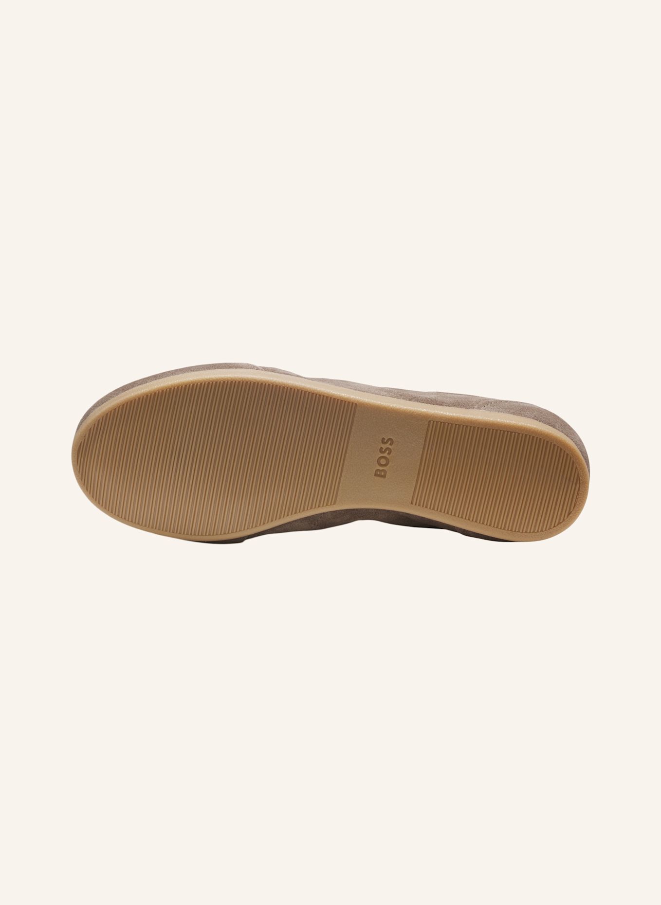 BOSS Turnschuh SOLENNE_TENN_SD: BRAUN