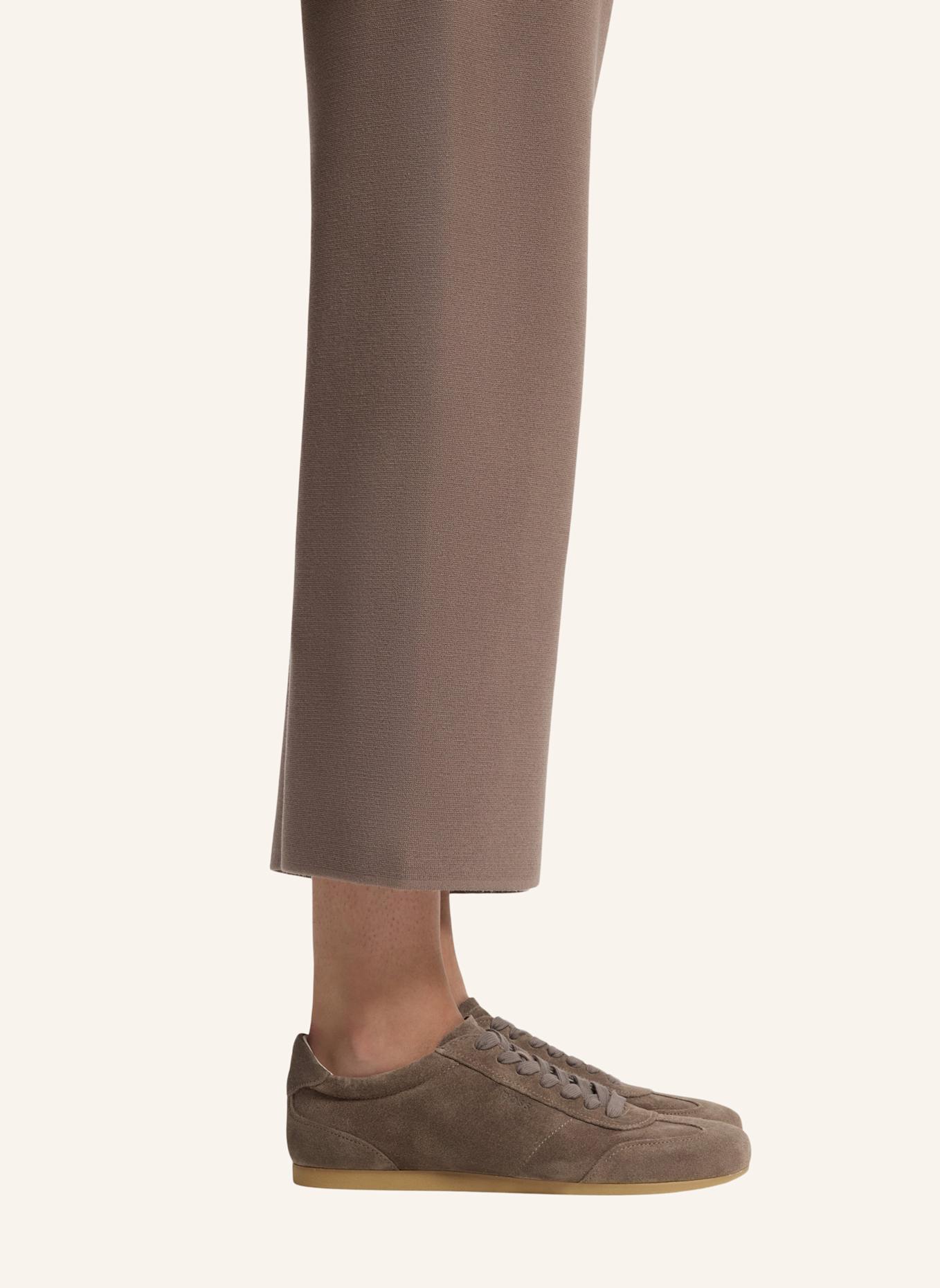 BOSS Turnschuh SOLENNE_TENN_SD: BRAUN