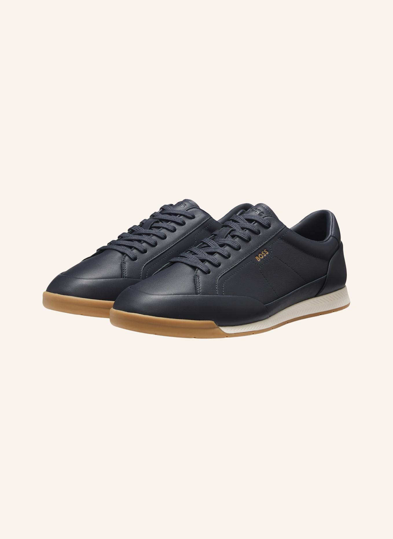 BOSS Sneaker NITAN_LOWP_LT: DUNKELBLAU