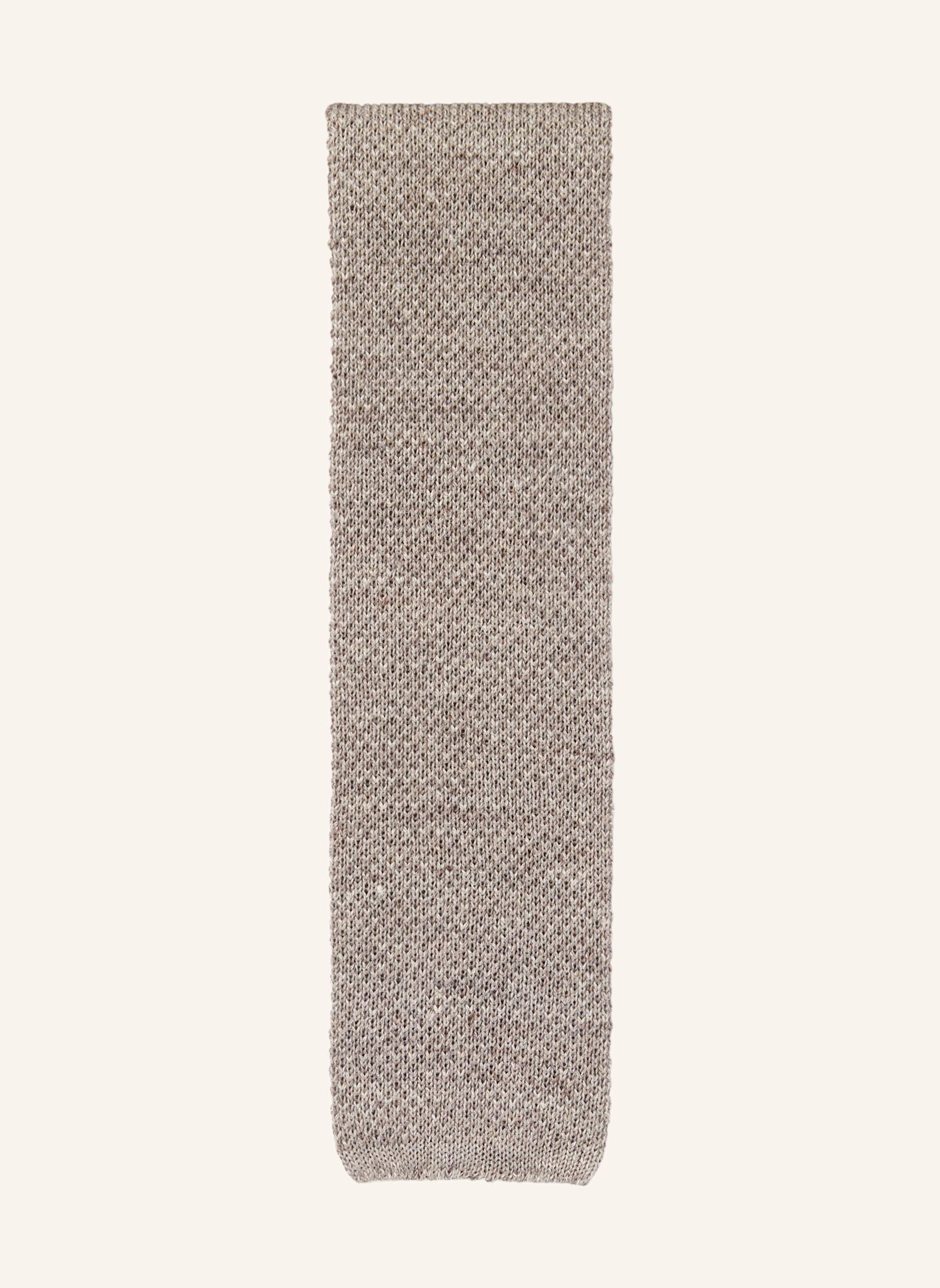 BOSS Krawatte: BEIGE