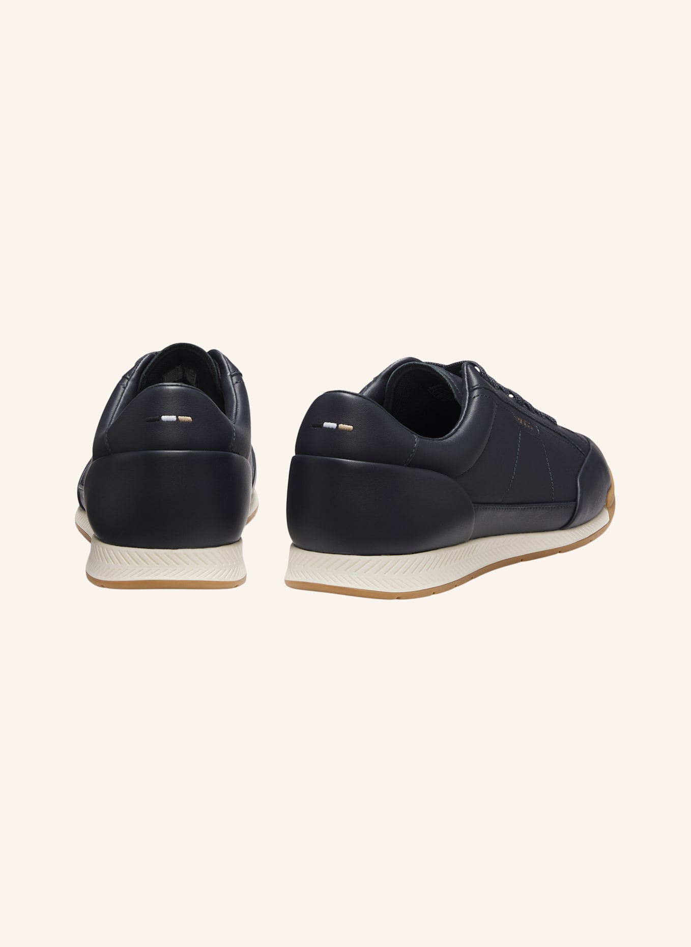 BOSS Sneaker NITAN_LOWP_LT: DUNKELBLAU