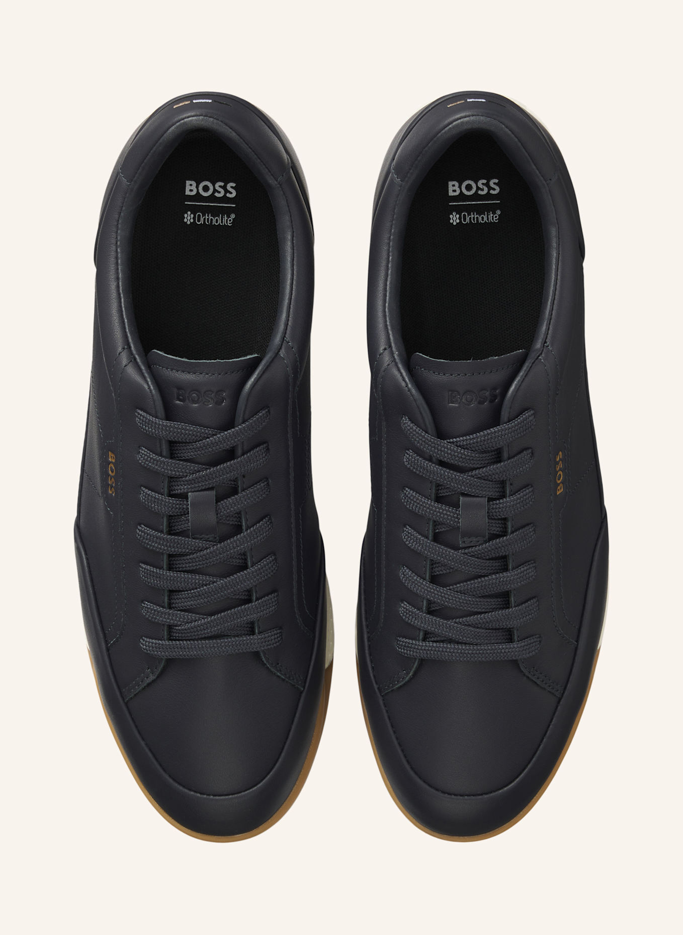 BOSS Sneaker NITAN_LOWP_LT: DUNKELBLAU