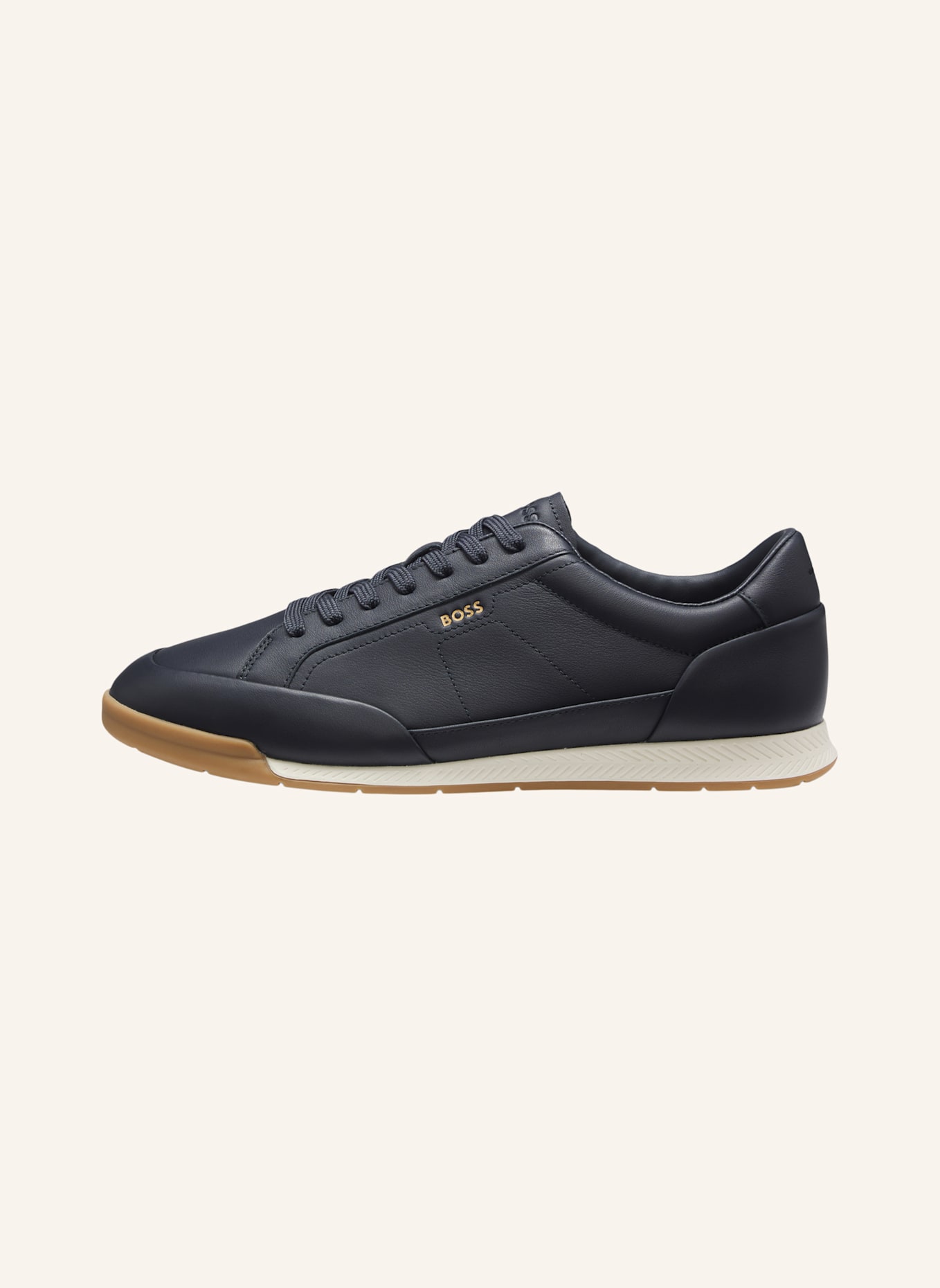 BOSS Sneaker NITAN_LOWP_LT: DUNKELBLAU