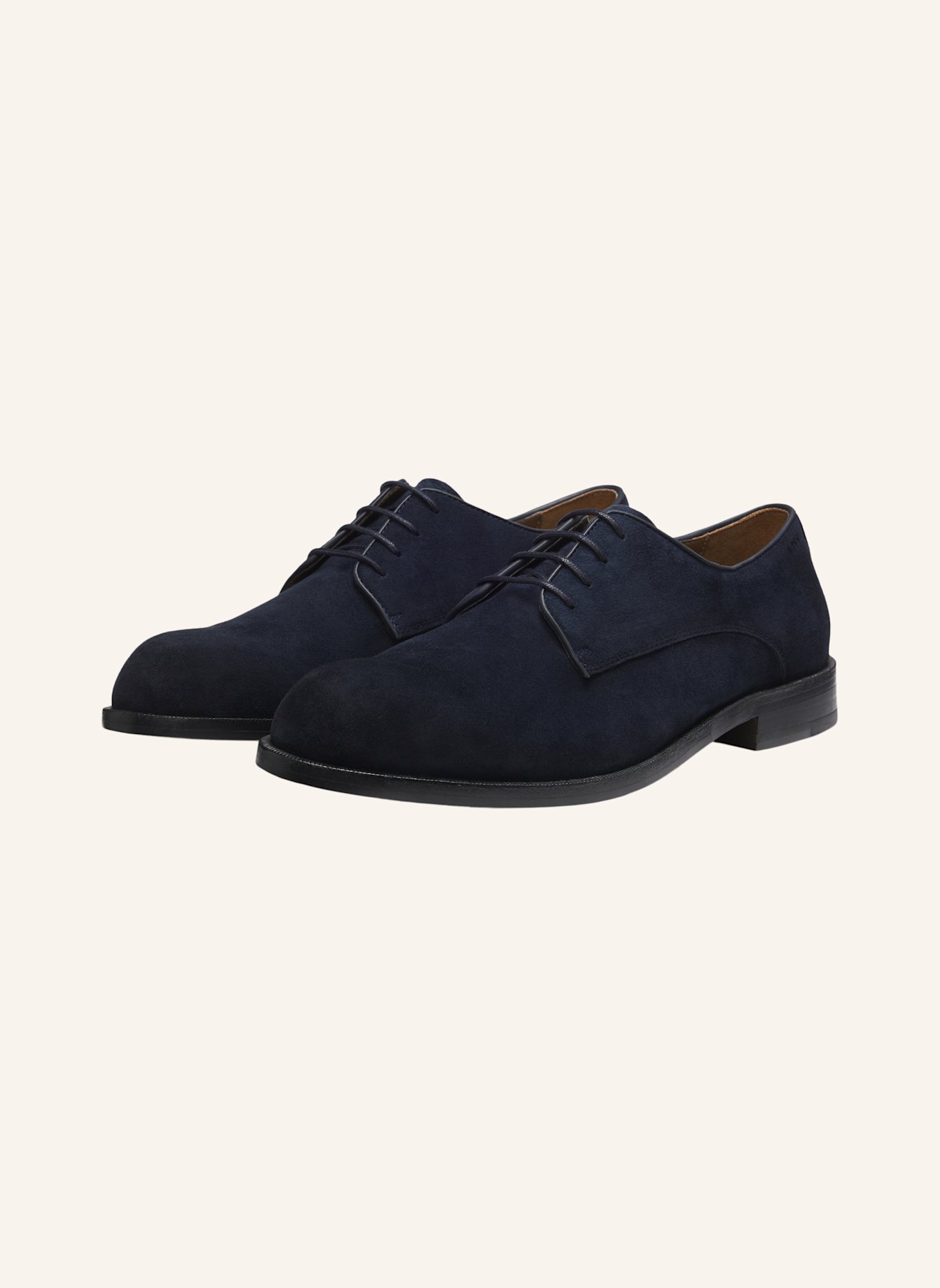 BOSS Business-Schnürschuh TAYIL-L_DERB_SDFS: DUNKELBLAU