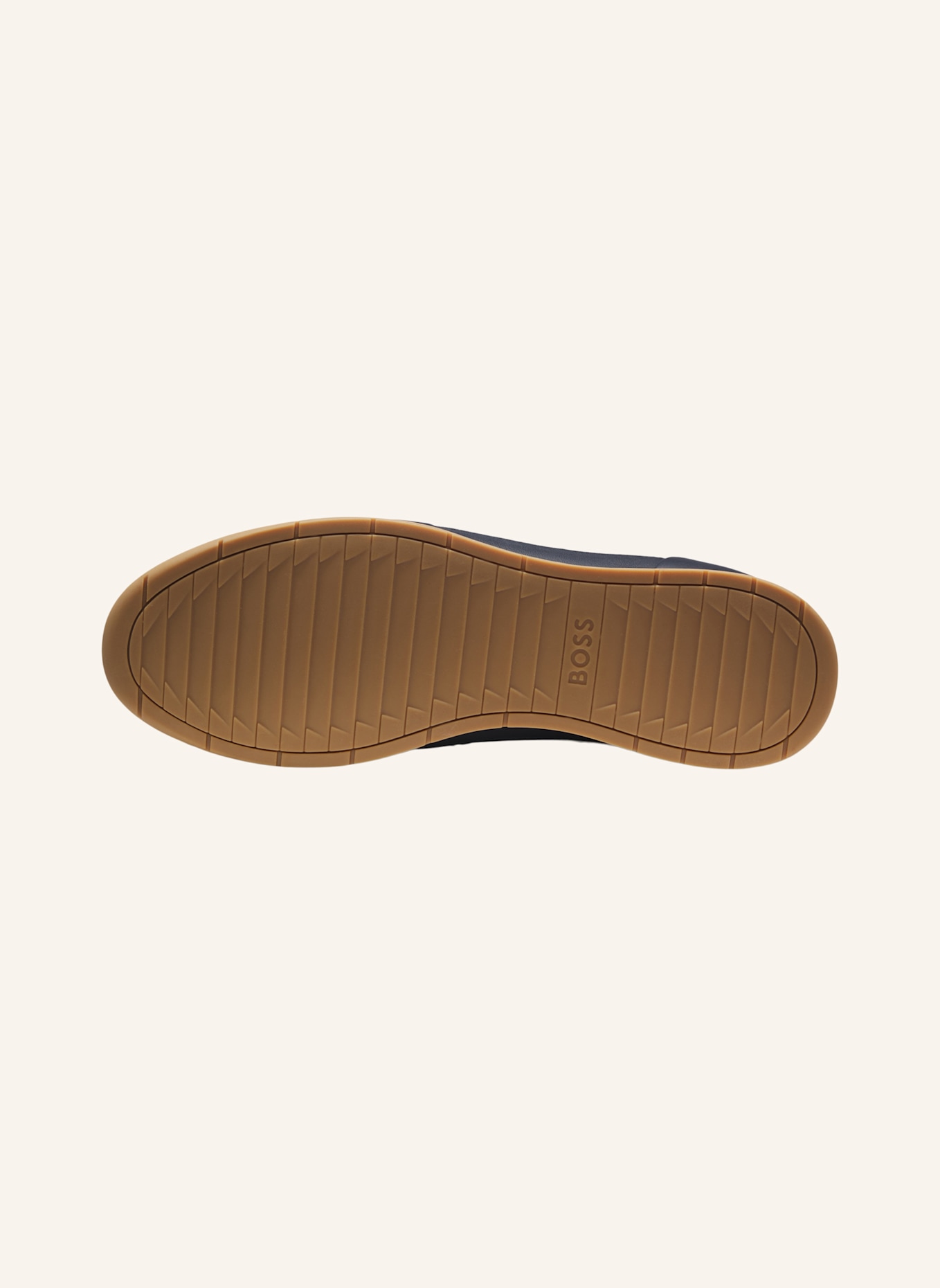 BOSS Sneaker NITAN_LOWP_LT: DUNKELBLAU