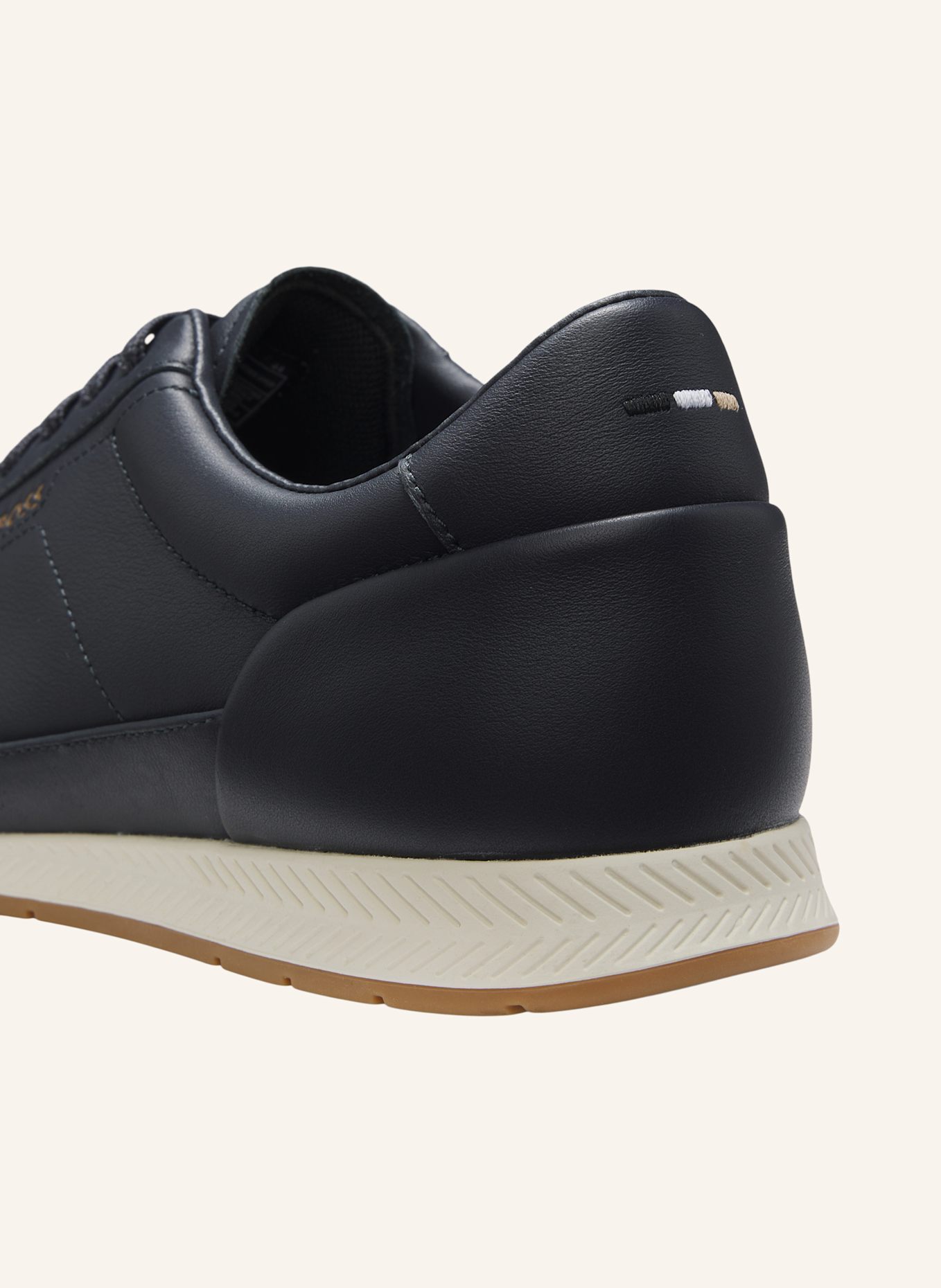 BOSS Sneaker NITAN_LOWP_LT: DUNKELBLAU