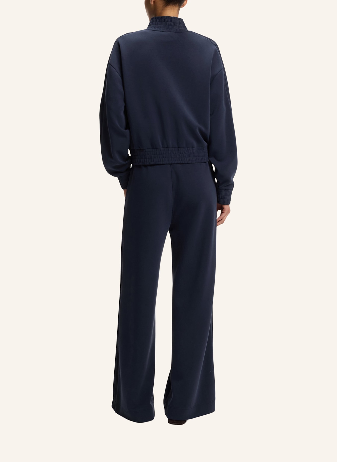 BOSS Sweatshirt C_ECURTIS Relaxed Fit: DUNKELBLAU