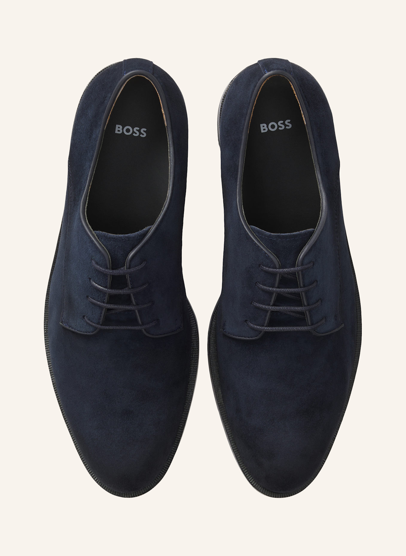BOSS Business-Schnürschuh TAYIL-L_DERB_SDFS: DUNKELBLAU